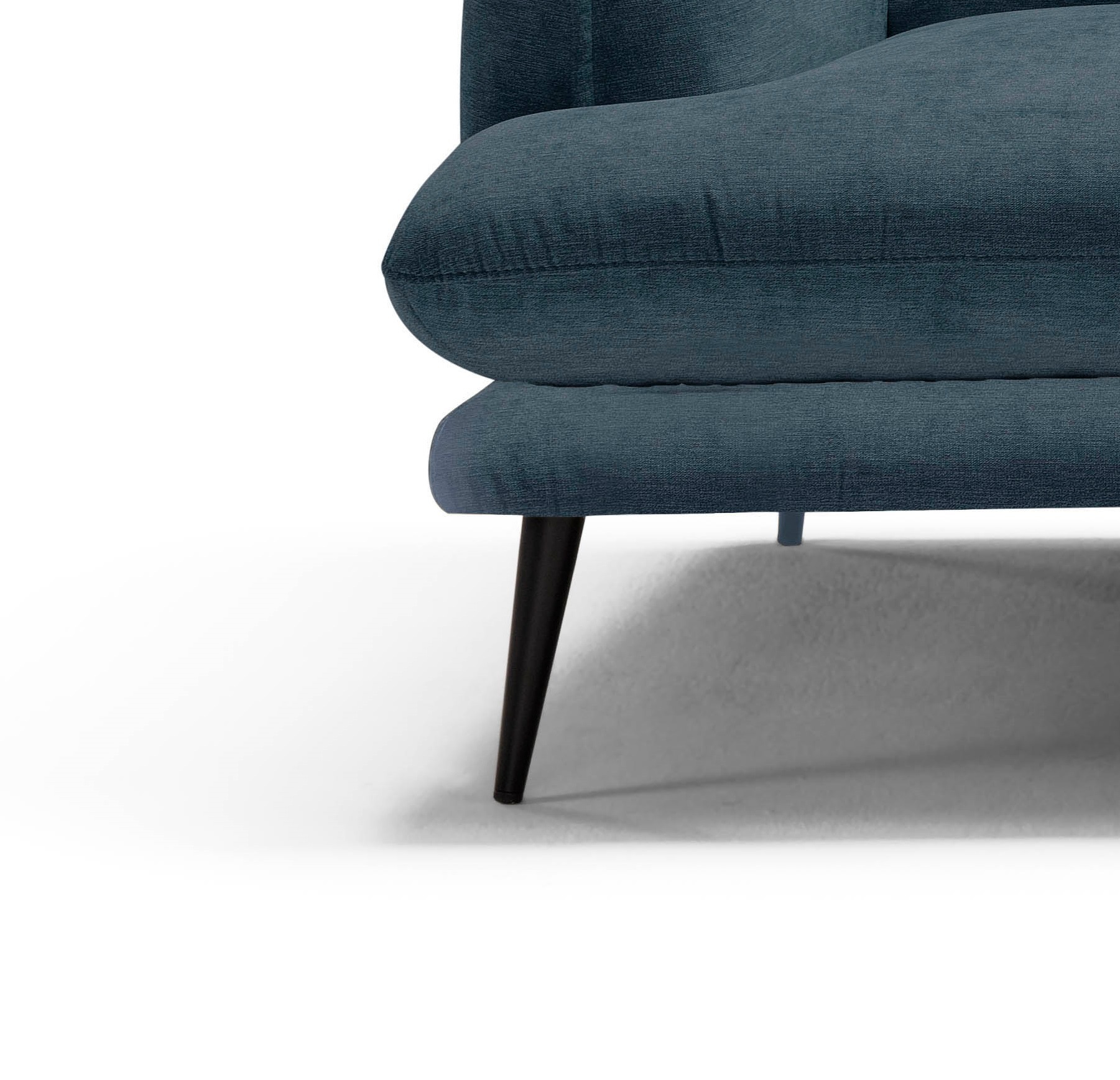 Egoitaliano 2,5-Sitzer »FUNNY, hochwertiges und aktuelles Design, bequeme Rückenlehne« toller Sitzkomfort