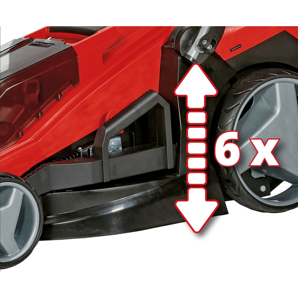 Einhell Akkurasenmäher »GE-CM 36/43 Li M Solo«