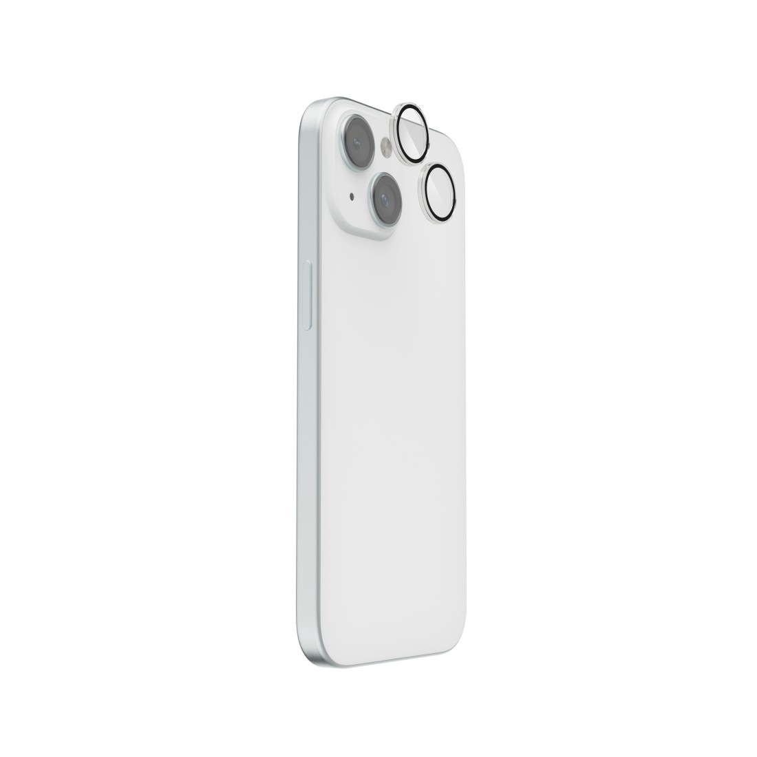 Hama Kameraschutzglas »Kameraschutz "Cam Protect" für Apple iPhone 15/15 Plus, 2 Einzellinsen«, für Apple iPhone 15/15 Plus