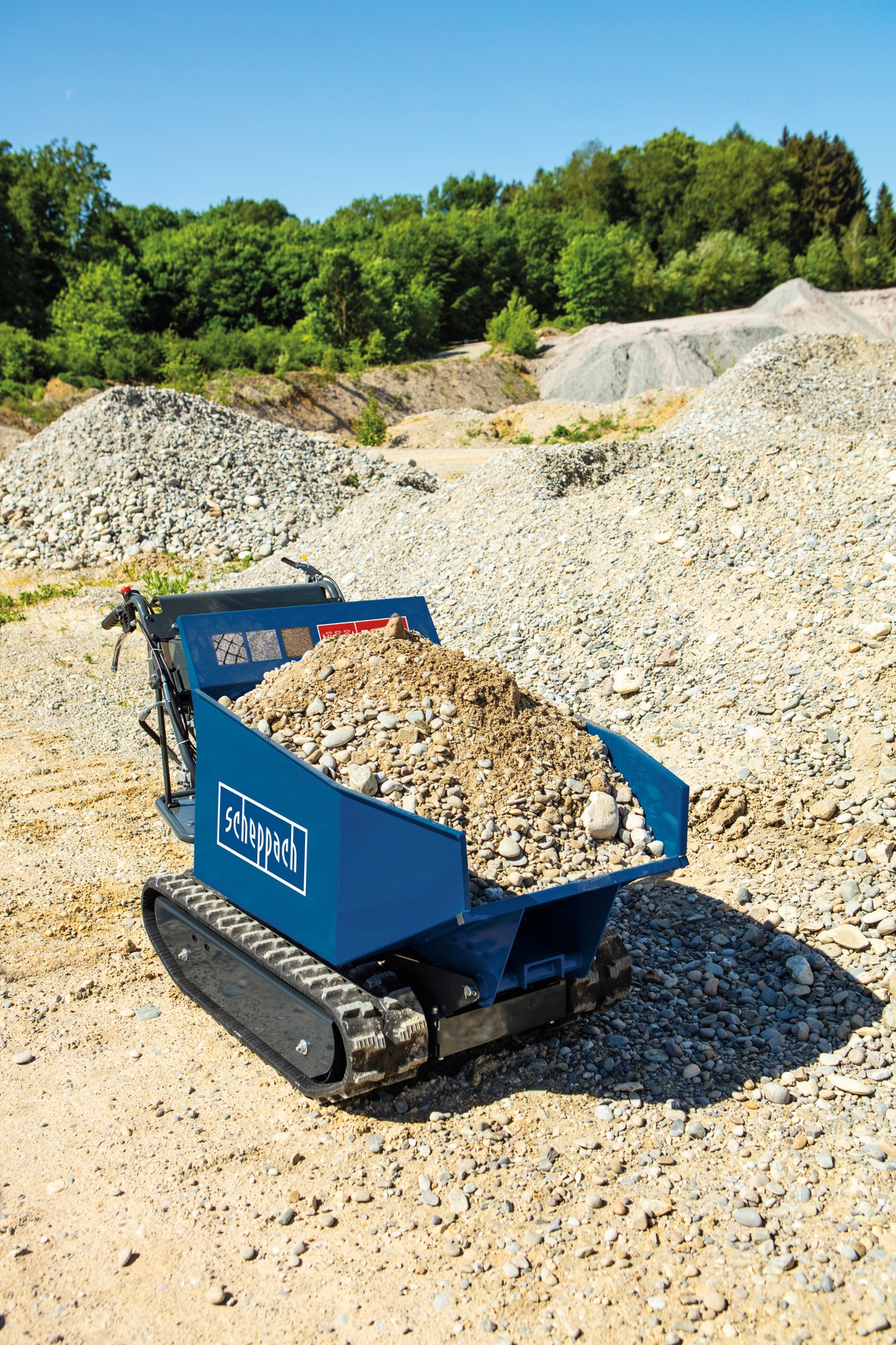 Scheppach Raupendumper »Dumper DP5000«, (1 tlg.)