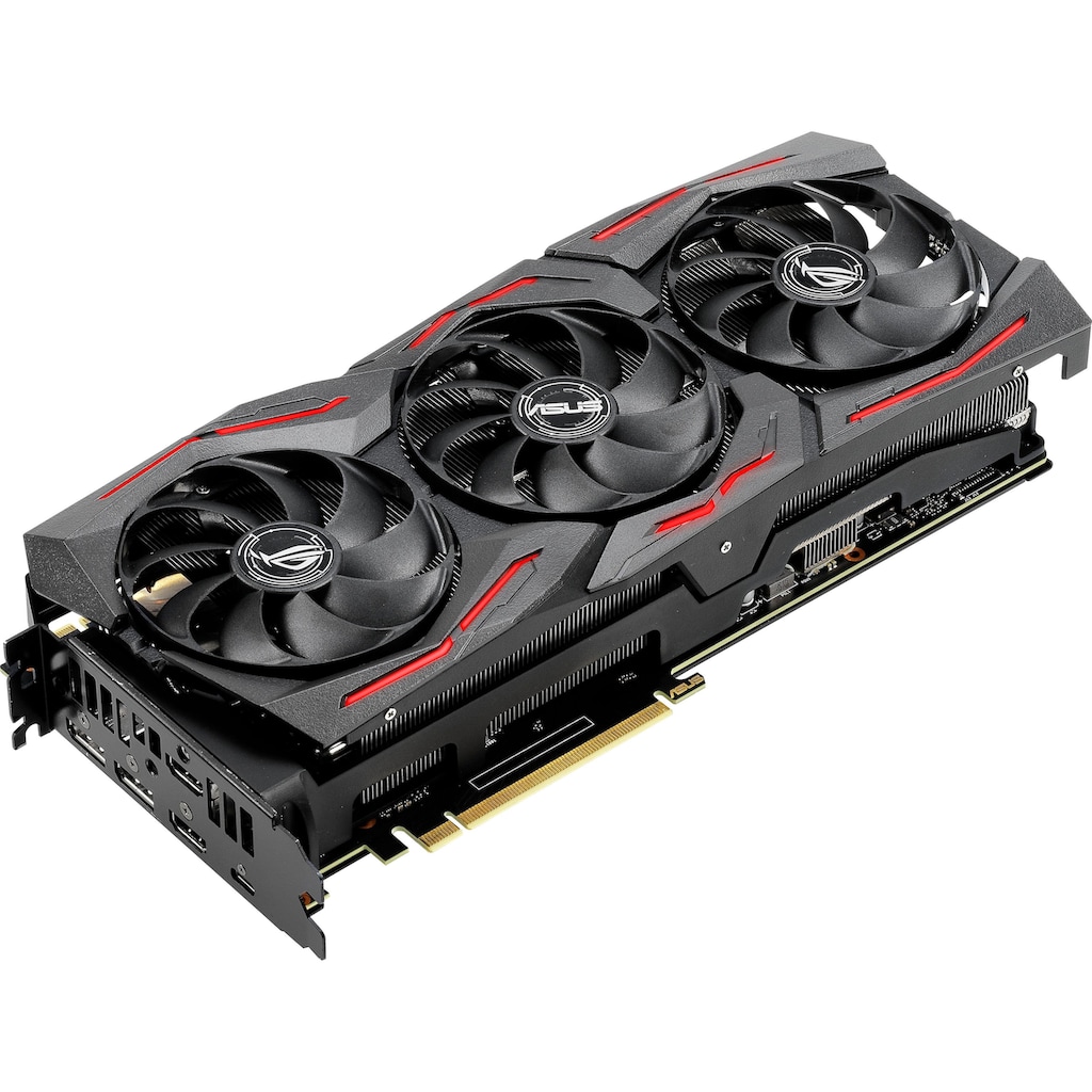 Asus Grafikkarte »ROG STRIX RTX 2070S A8G GAMING«, 8 GB, GDDR6