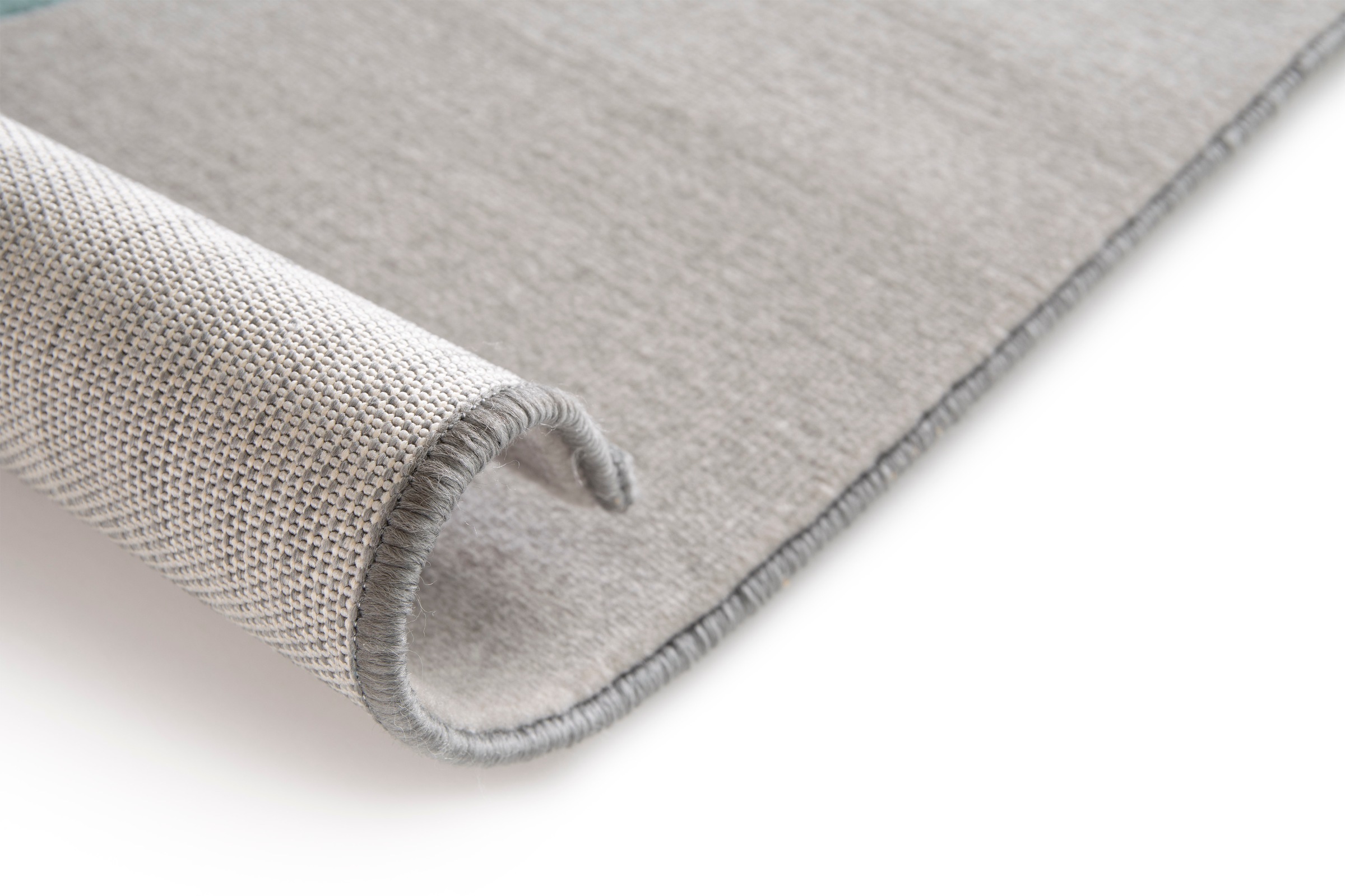 Primaflor-Ideen in Textil Kinderteppich »COCOON - Herzregen«, rechteckig, 6 mm Höhe, Kurzflor, Motiv Wolke & Herzen