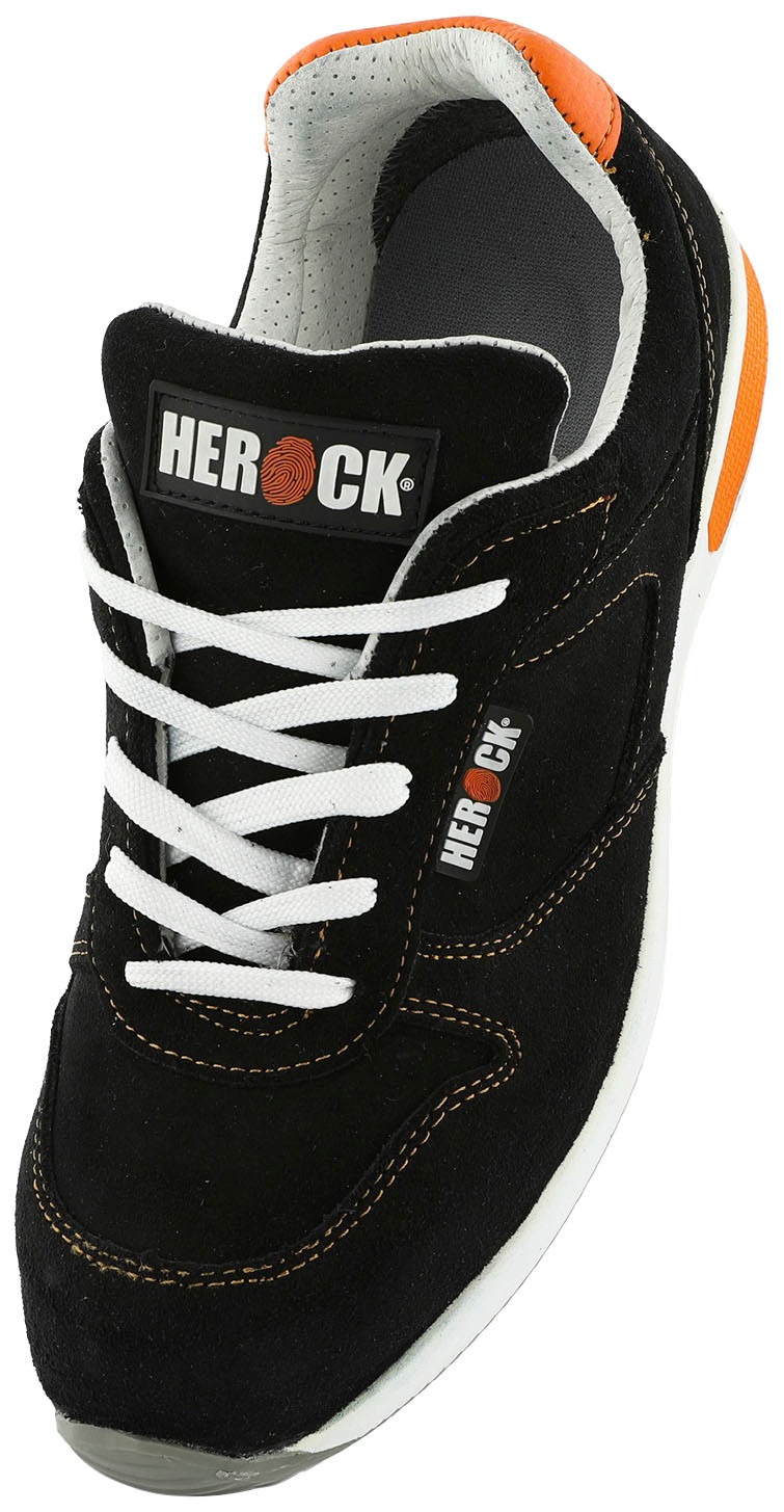 mit Herock Low Stahlkappe online S1P Sneakers«, bequem, kaufen Sicherheitsschuh »Spartacus breit,