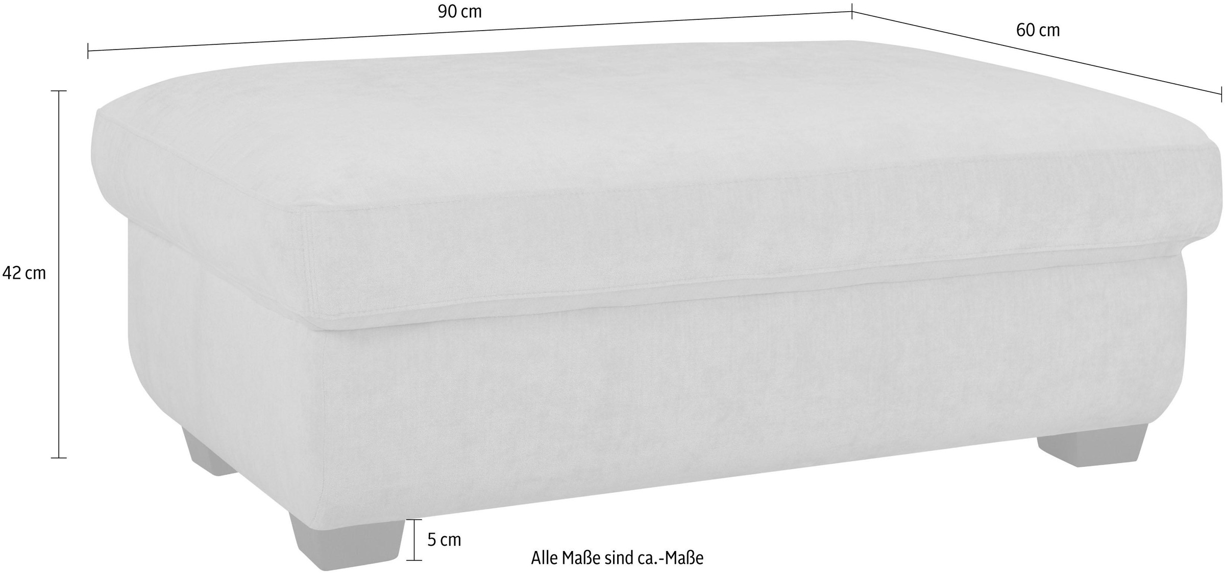 machalke® Hocker »valentino«