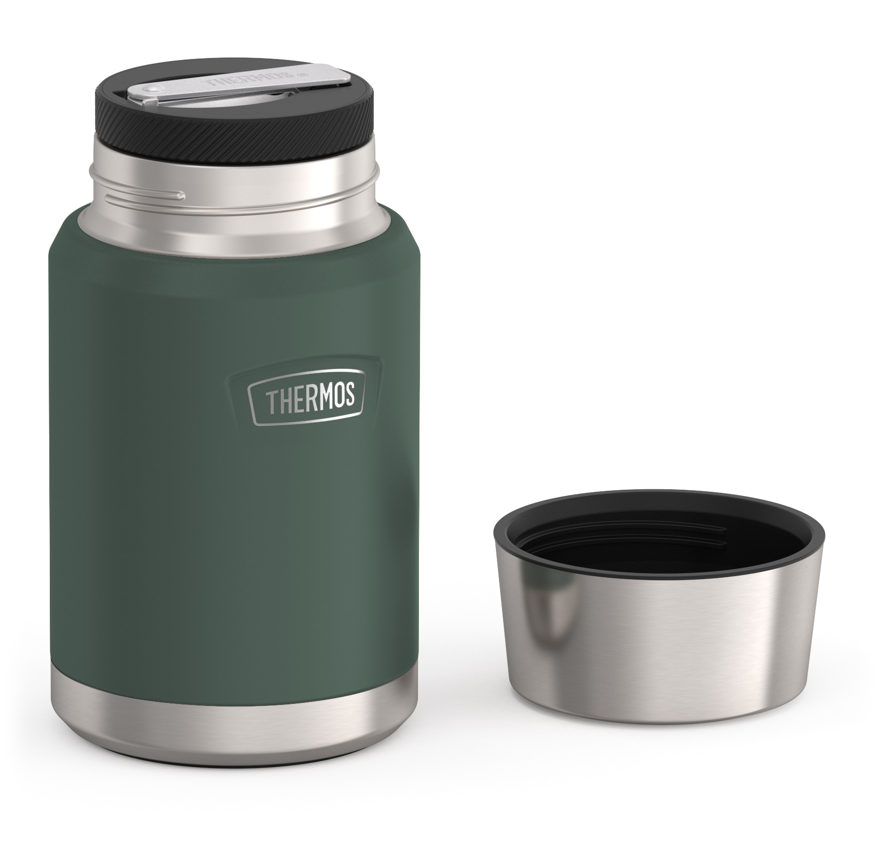 THERMOS Thermobehälter »ICON FOOD JAR, Thermobehälter für Essen, spülmaschinenfest« 1 Stk. tlg. 0,71l, 10h heiß & 24h kalt, dicht & auslaufsicher, mit Löffel
