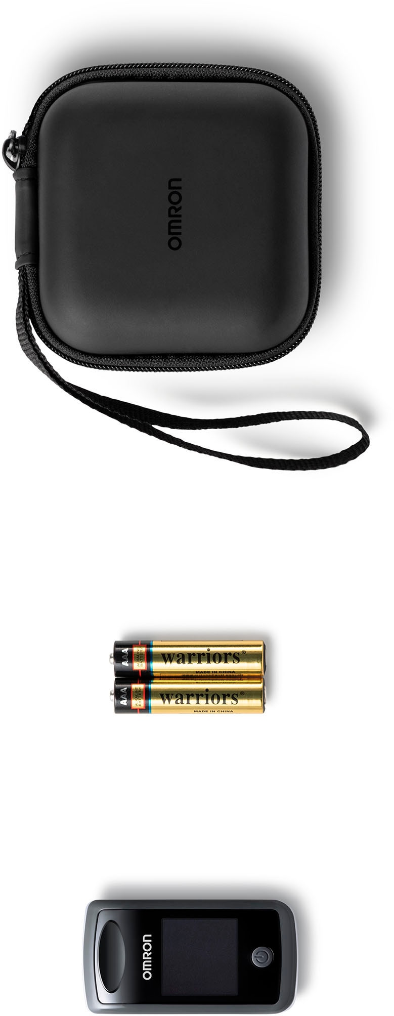 Omron Pulsoximeter »P300 Intelli IT Bluetooth-Fingerpulsoximeter«, zur Messung der Sauerstoffsättigung (SpO2) mit zugehöriger App