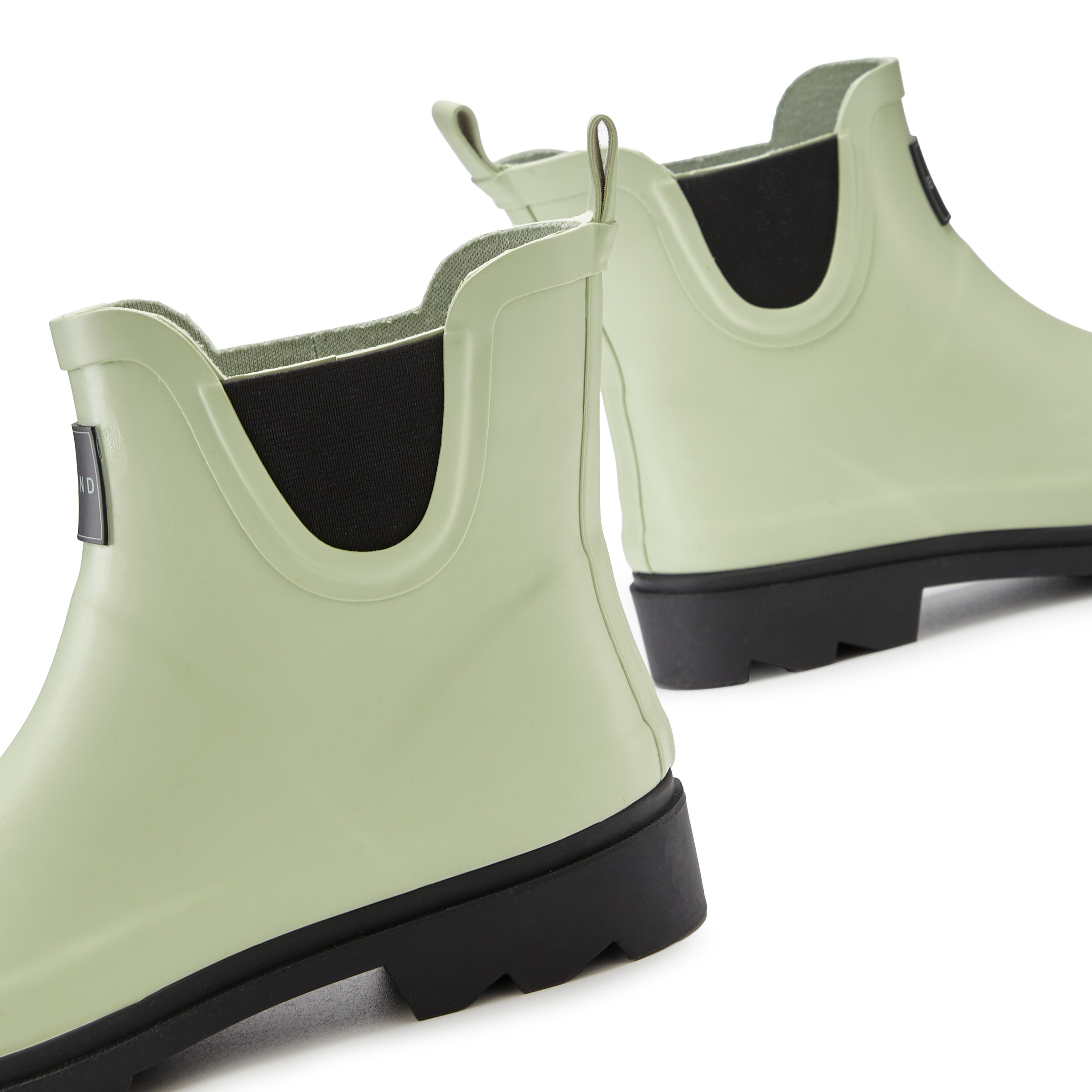Elbsand Gummistiefelette »Boots«, aus wasserdichtem Material, Gummistiefel, Schlupfstiefel VEGAN