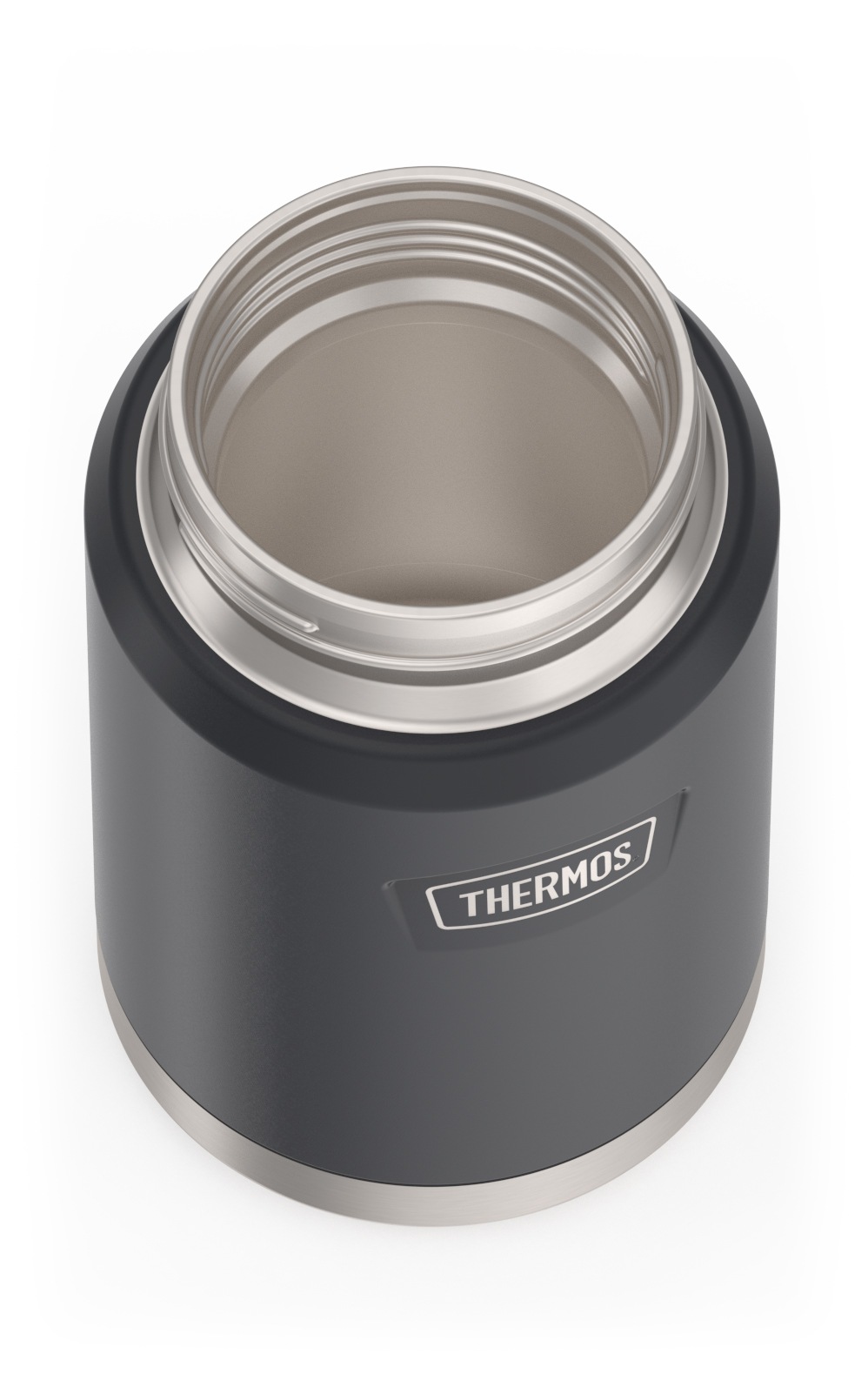 THERMOS Thermobehälter »ICON FOOD JAR, Thermobehälter für Essen, spülmaschinenfest« 1 Stk. tlg. 0,71l, 10h heiß & 24h kalt, dicht & auslaufsicher, mit Löffel