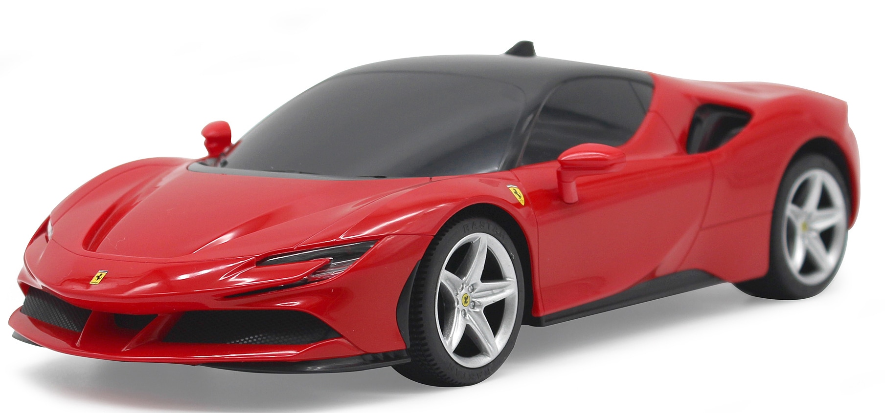 Jamara RC-Auto »Ferrari SF90 Stradale 1:24, rot - 2,4 GHz«