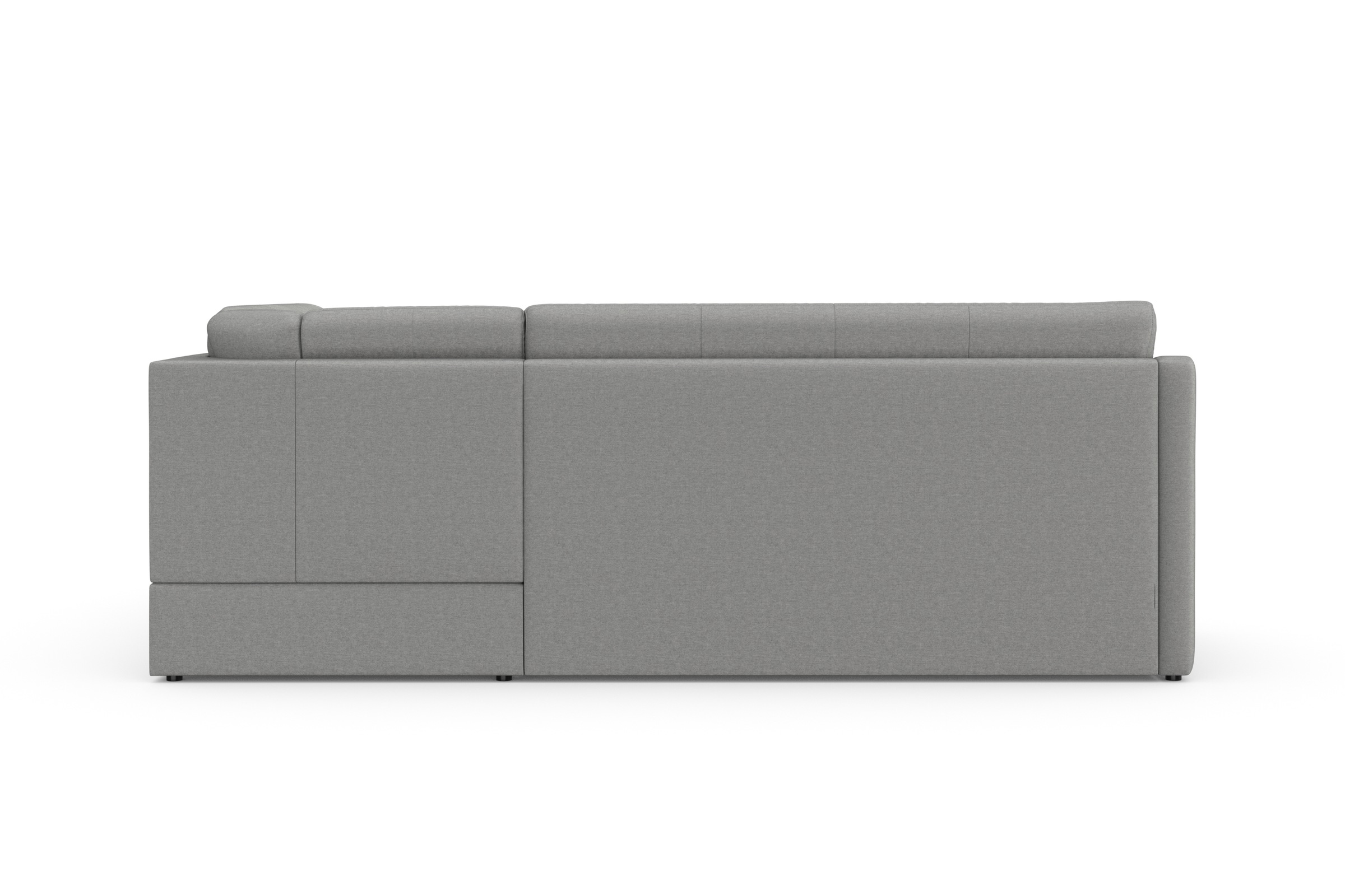sit&more Ecksofa »Panini L-Form«, wahlweise mit Bettfunktion und Bettkasten