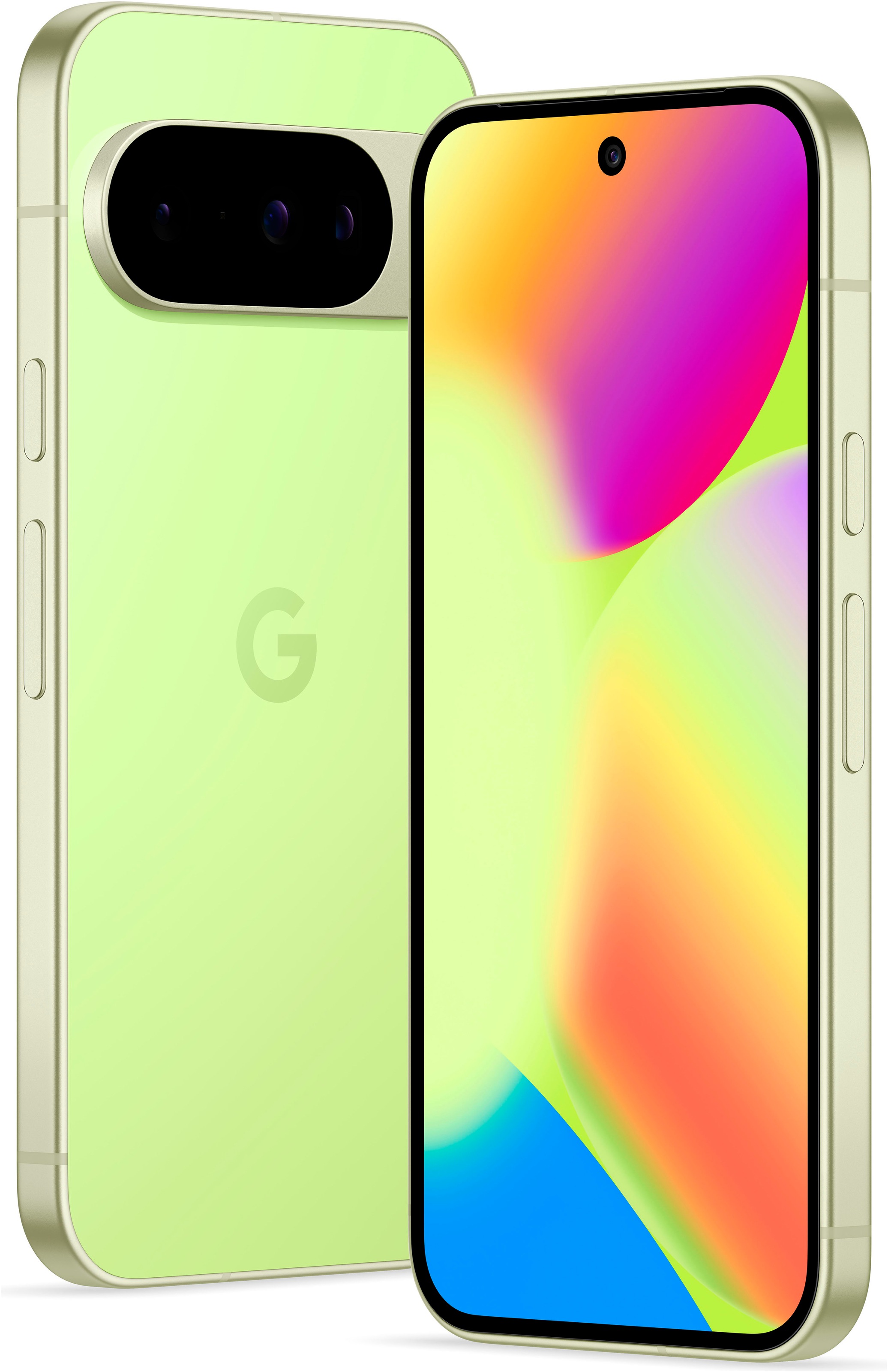 Google Smartphone »Pixel 10«, Lemongrass