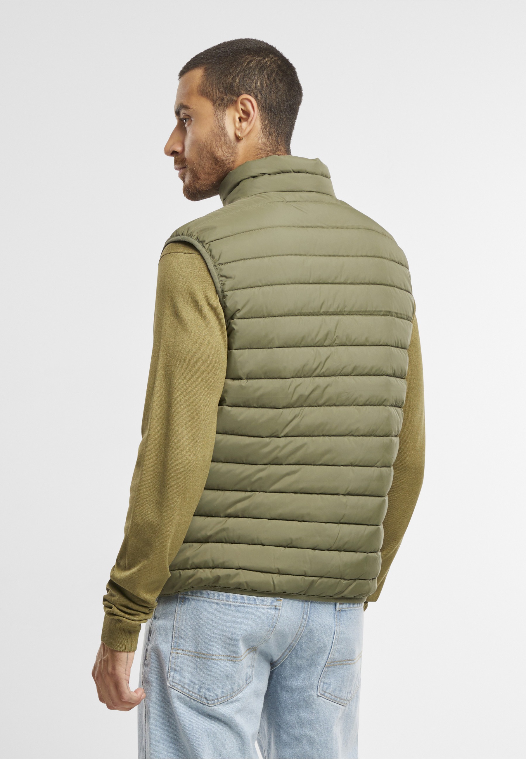 URBAN CLASSICS Steppweste »Urban Classics Basic Light Weigh Vest« 1 Stk.