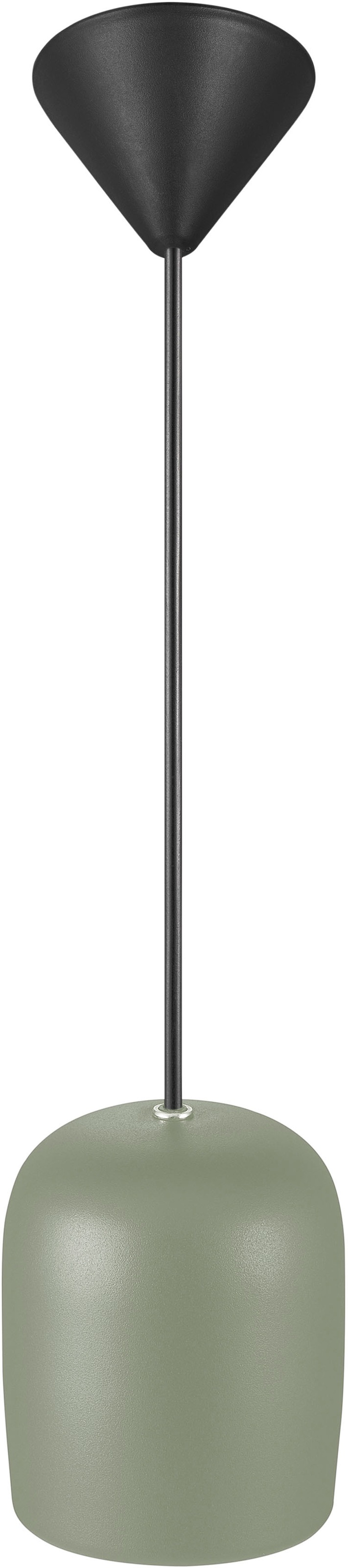 Nordlux Pendelleuchte »Notti«, Leuchtmittel E27 | ohne Leuchtmittel, kleines, organisches, elegant geformtes Pendel, weiches Licht