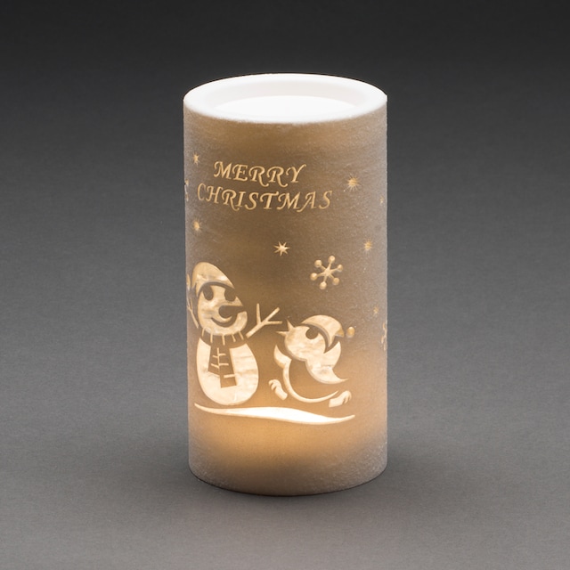 KONSTSMIDE LED Laterne »Weihnachtsdeko«, 1 flammig-flammig, LED Laterne  Schneemann online bestellen