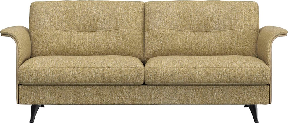 FLEXLUX 2,5-Sitzer »Glow Sofa, Couch,« Premium-Sitz: Kaltschaum & Federkern günstig online kaufen