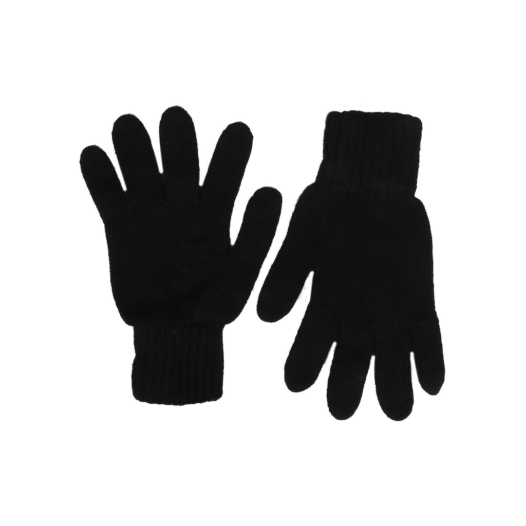Zwillingsherz Strickhandschuhe, Handschuhe mit Kaschmir