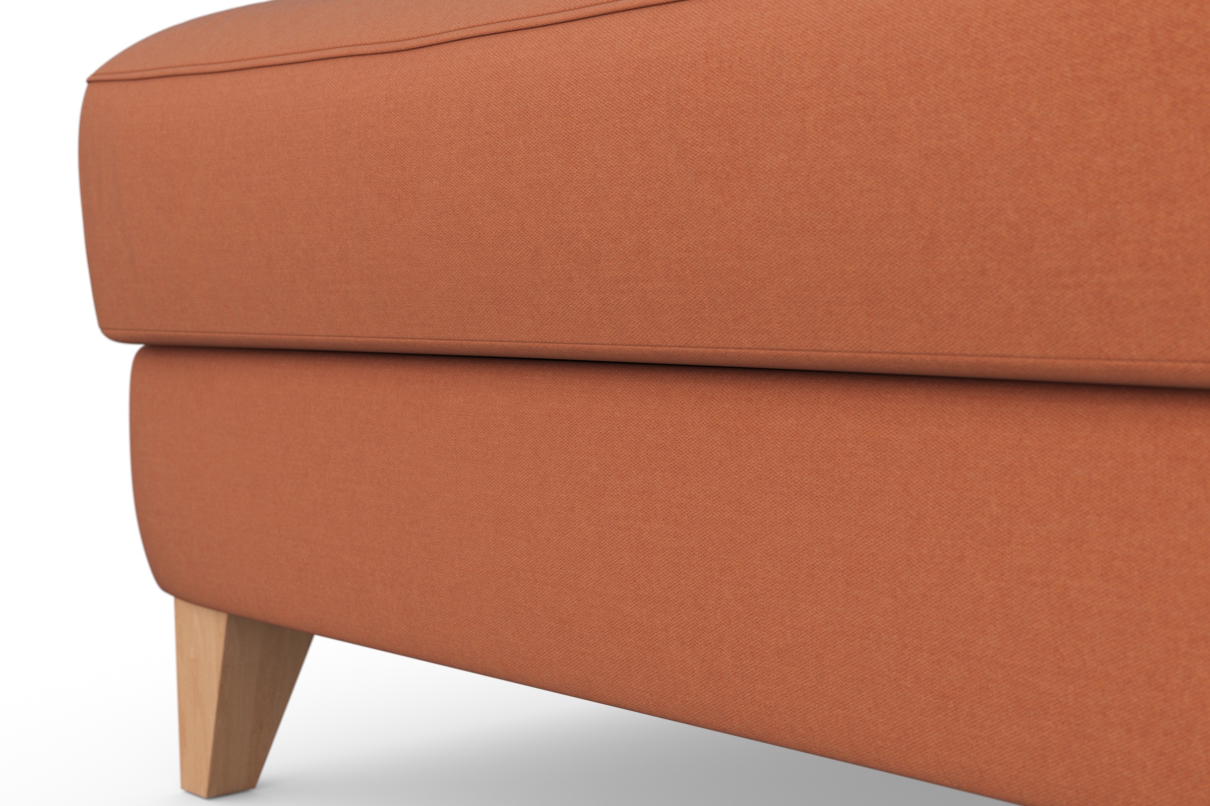 sit&more Wohnlandschaft »Visby U-Form«, wahlweise mit Bettfunktion und Stauraum, frei im Raum stellbar
