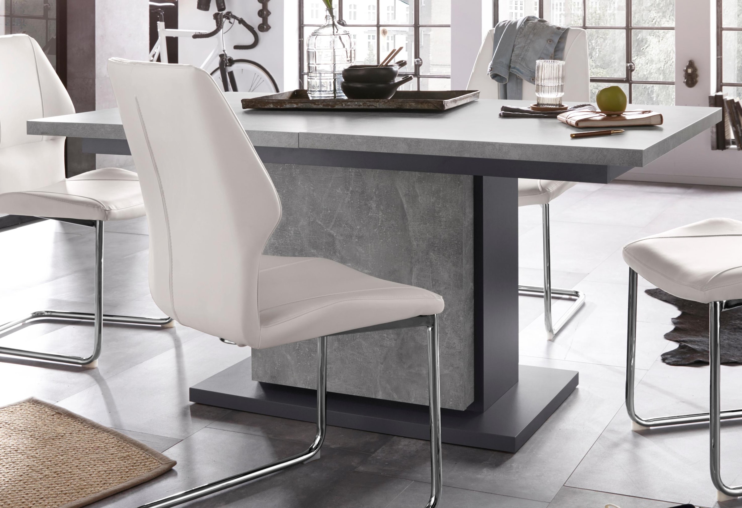 Homexperts Esstisch, Breite 140 cm