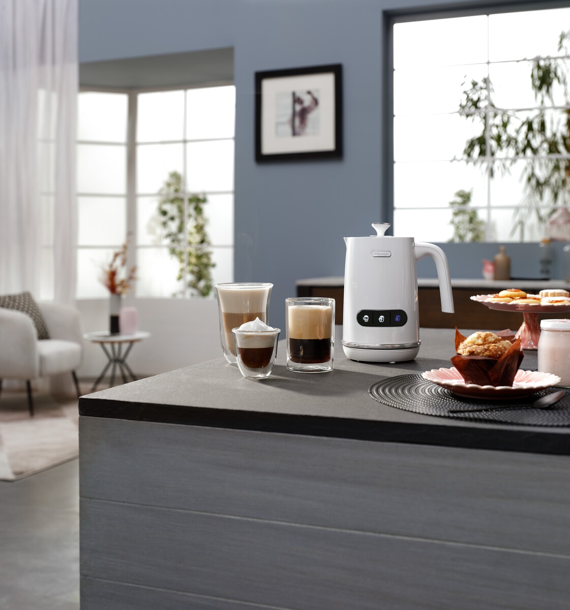 De'Longhi Milchaufschäumer »LatteMix«