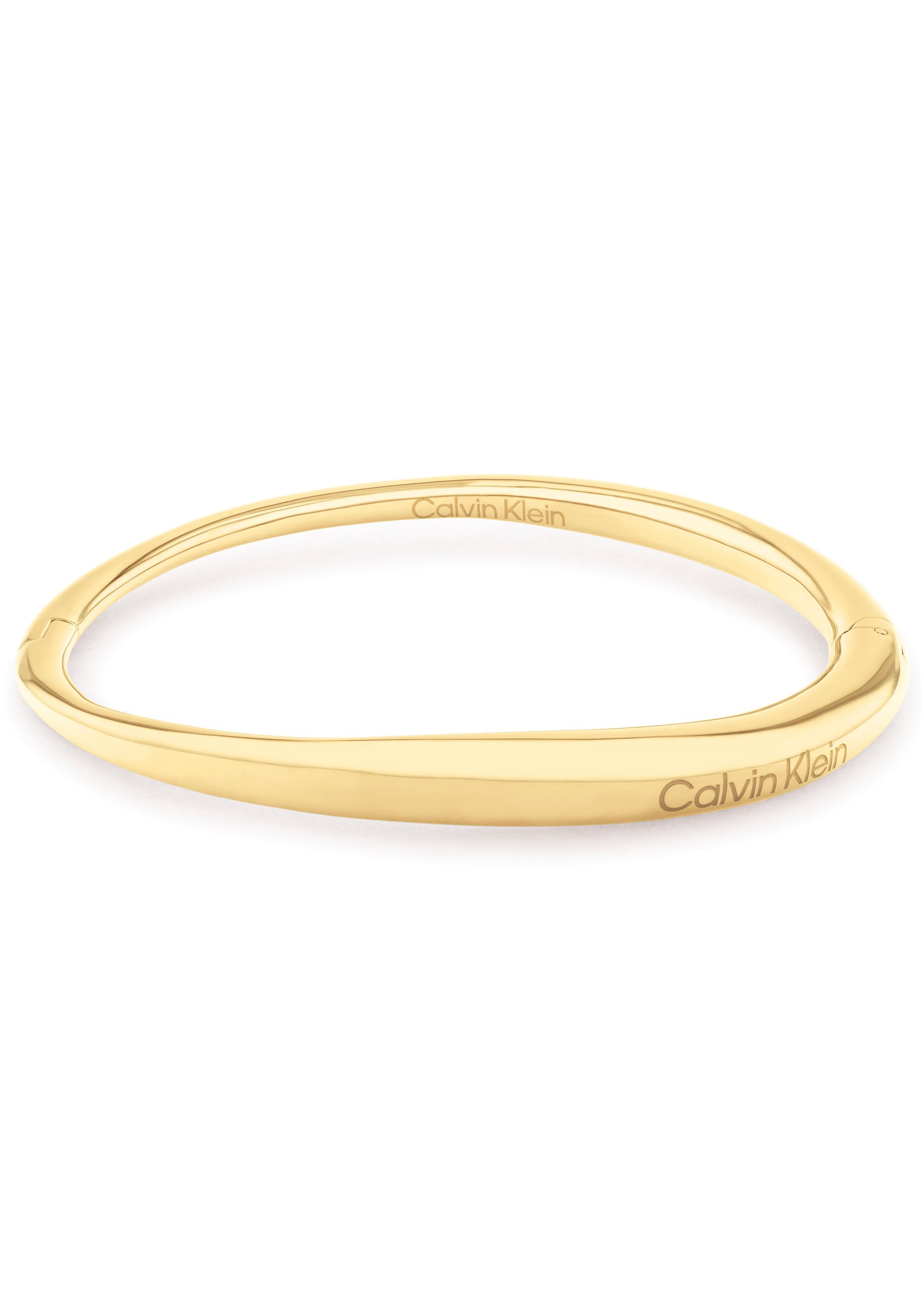 Calvin Klein Armreif »Schmuck Edelstahl Armschmuck ELONGATED DROPS«