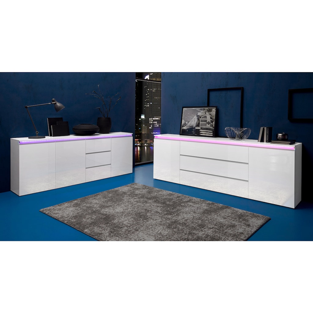 INOSIGN Sideboard »Magic«, Breite 240 cm, ohne Beleuchtung