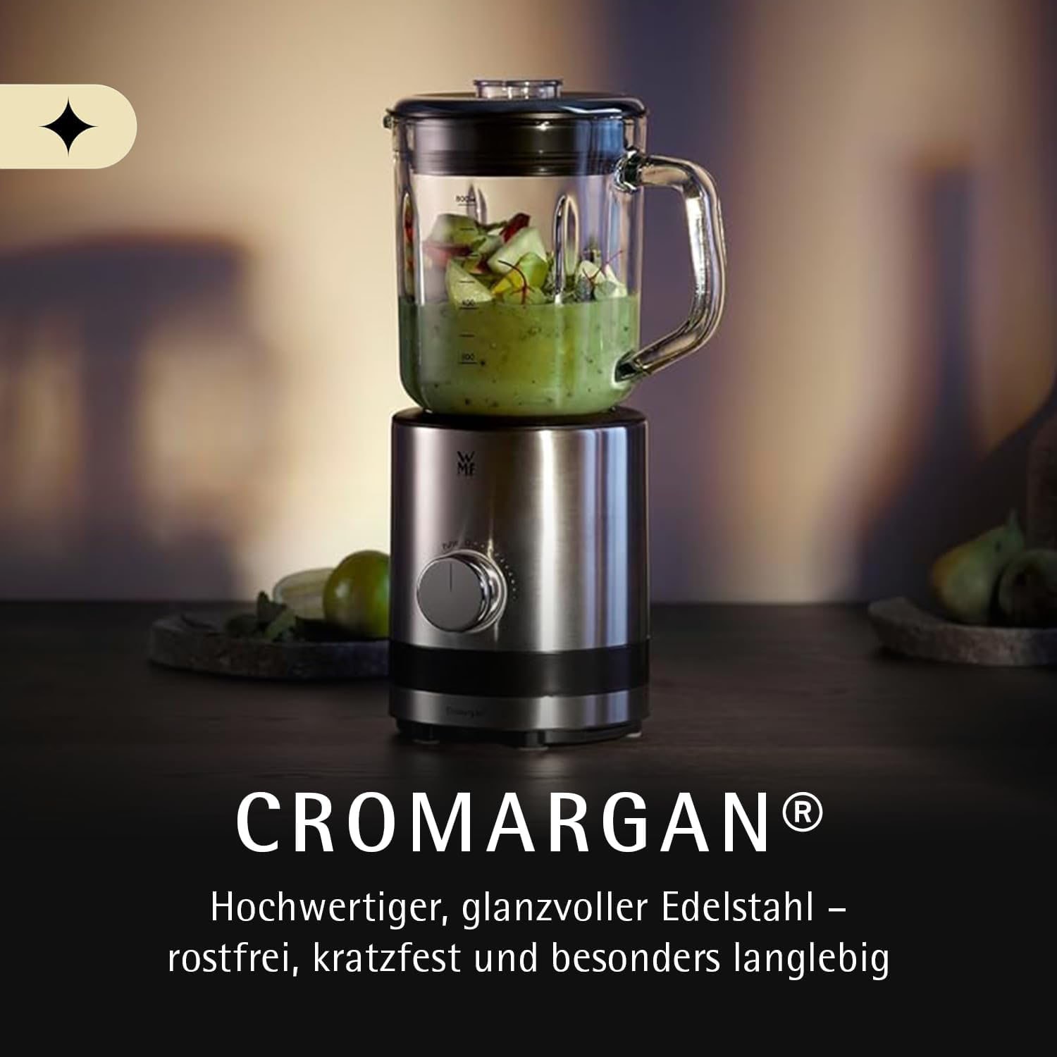WMF Standmixer »KÜCHENminis®« 400 W 0,8 l, 5 Stufen