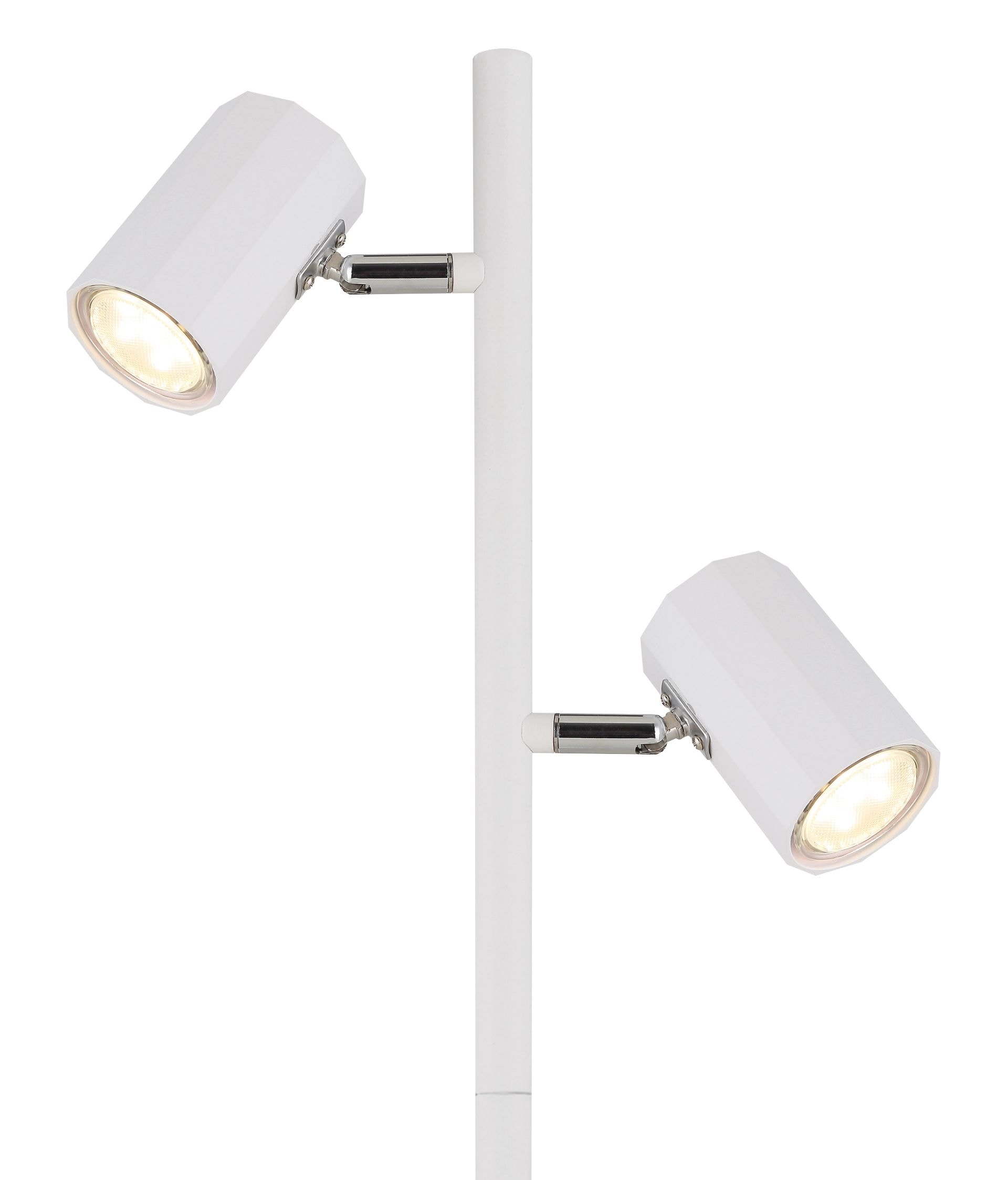 GLOBO LIGHTING Stehlampe »JAMES«, Leuchtmittel GU10 | ohne Leuchtmittel, Fußtrittschalter im Kabel