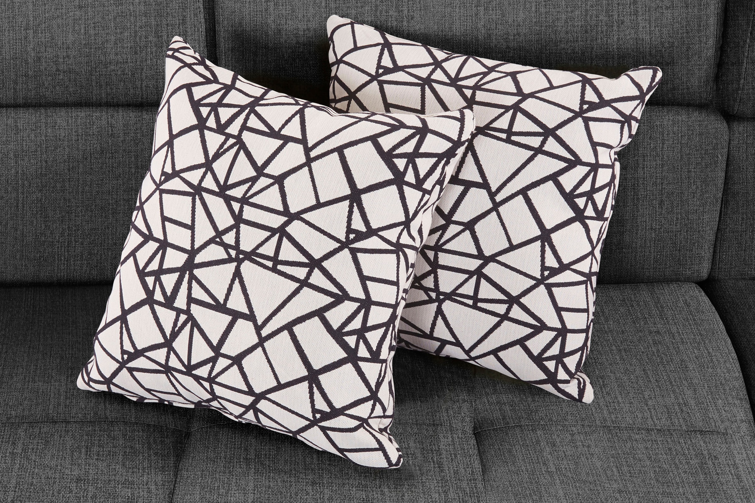 COTTA Ecksofa »Mia L-Form mit 3 Zierkissen«, wahlweise mit Bettfunktion, Bettkasten, Beleuchtung & Wireless-Charger