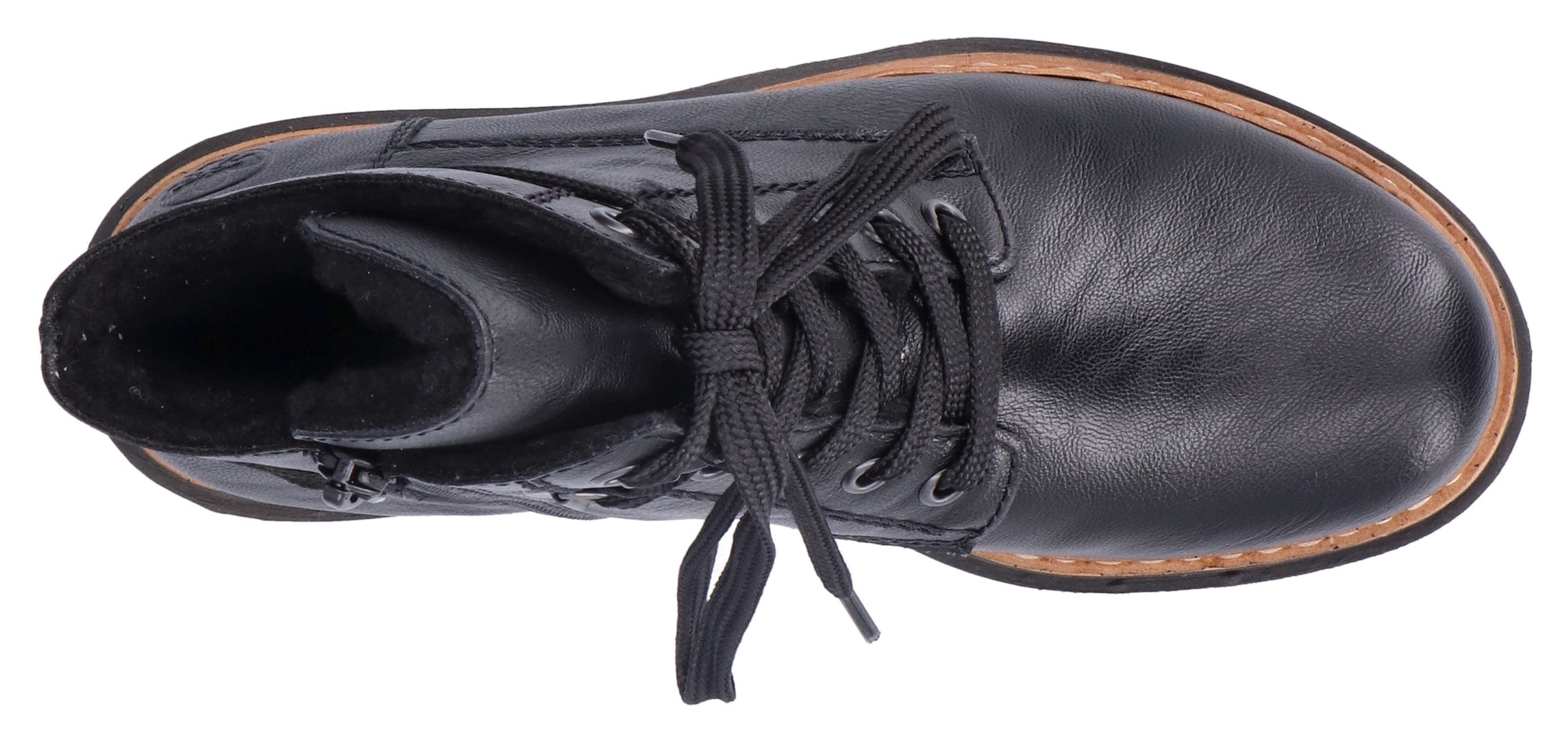 Rieker Winterstiefelette, mit profilierter Laufsohle