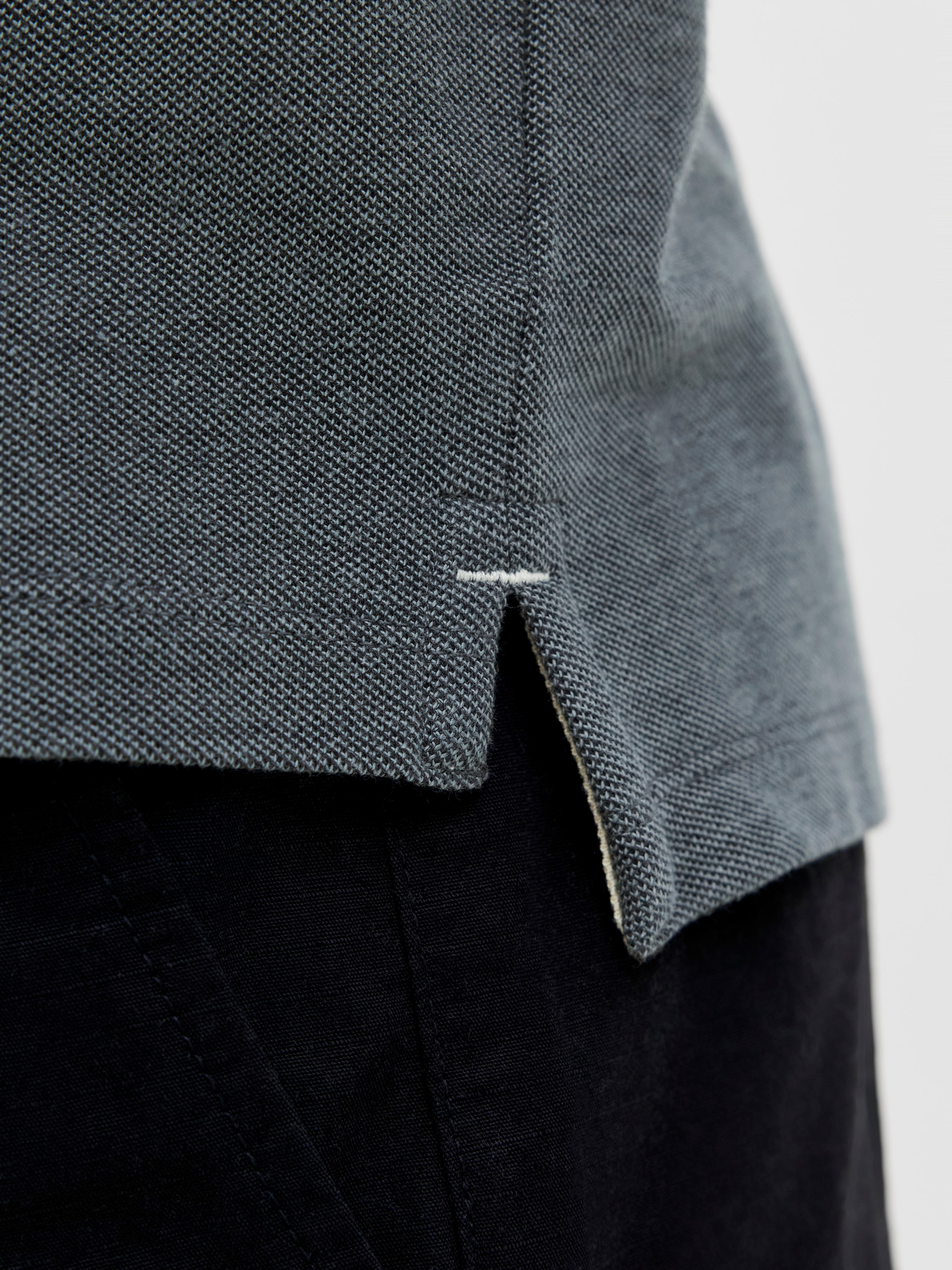 Jack & Jones Poloshirt »JJEPAULOS POLO SS NOOS« Baumwolle, slim fit