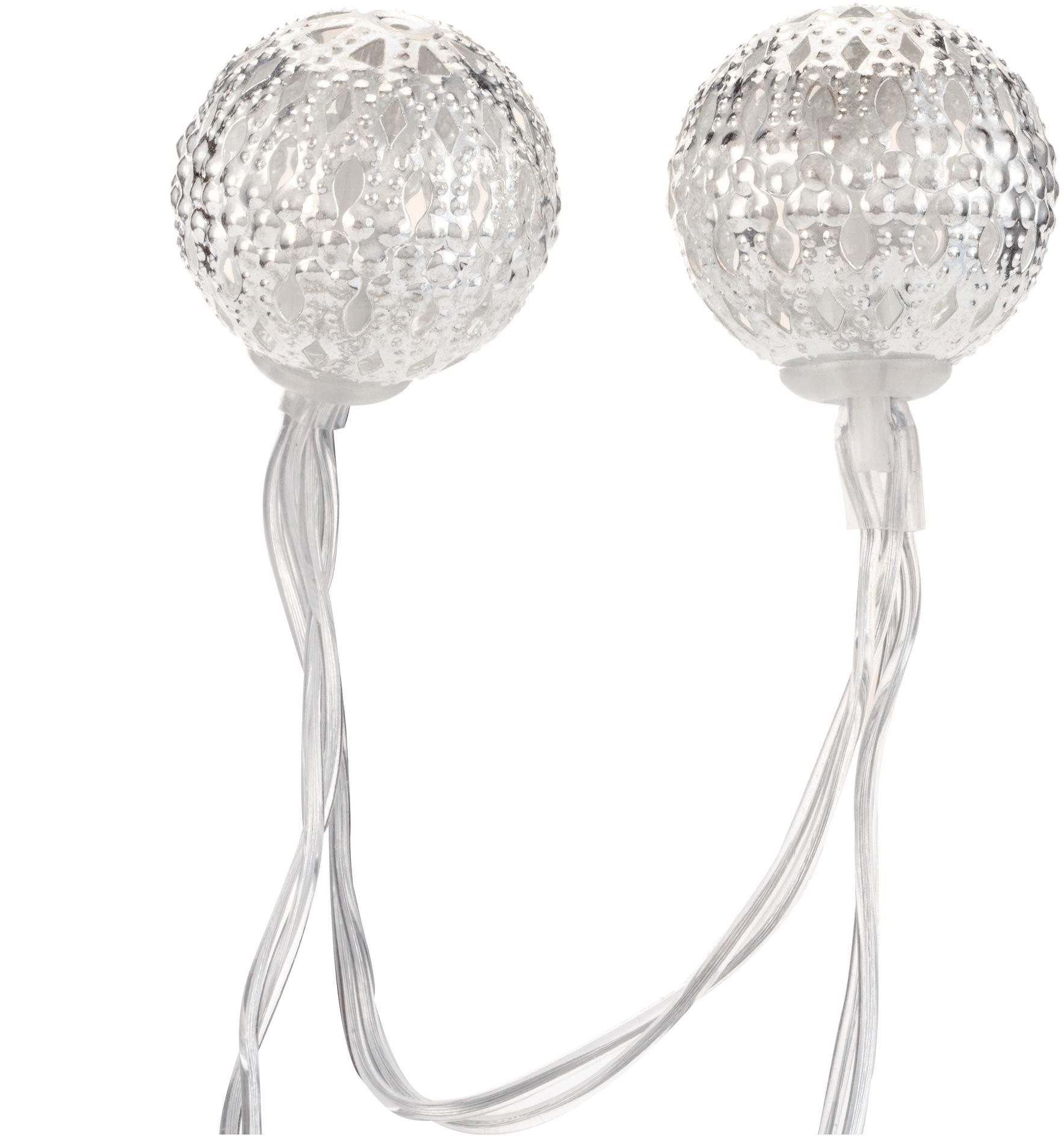 Pauleen LED-Lichterkette »Sunshine Glamour«, 20 St.-flammig, Solarbetrieben