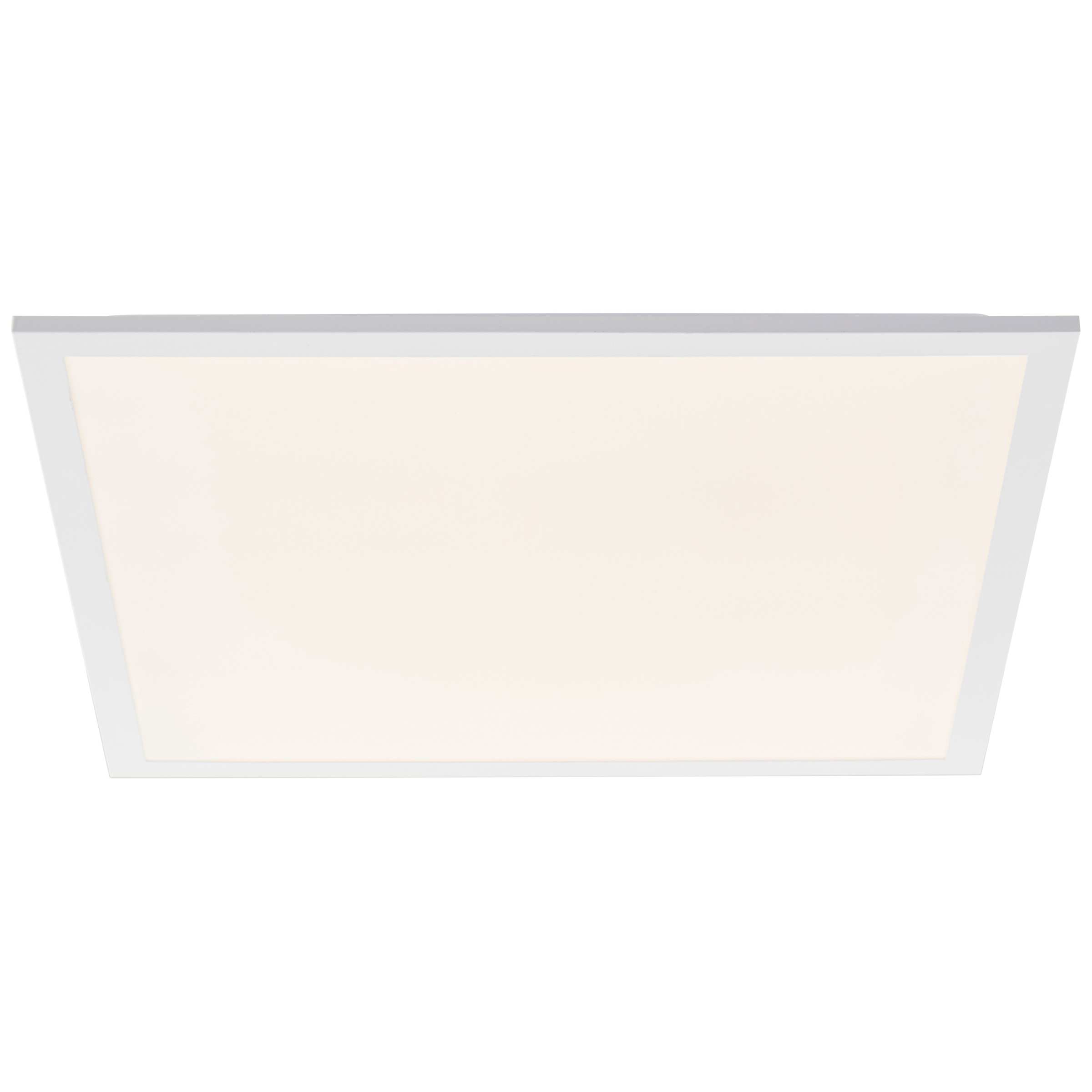 Brilliant LED Deckenleuchte »Briston«, Deckenaufbau-Paneel, 45 x 45cm, 2800lm, dimmbar, 3000-6500K, Aluminium