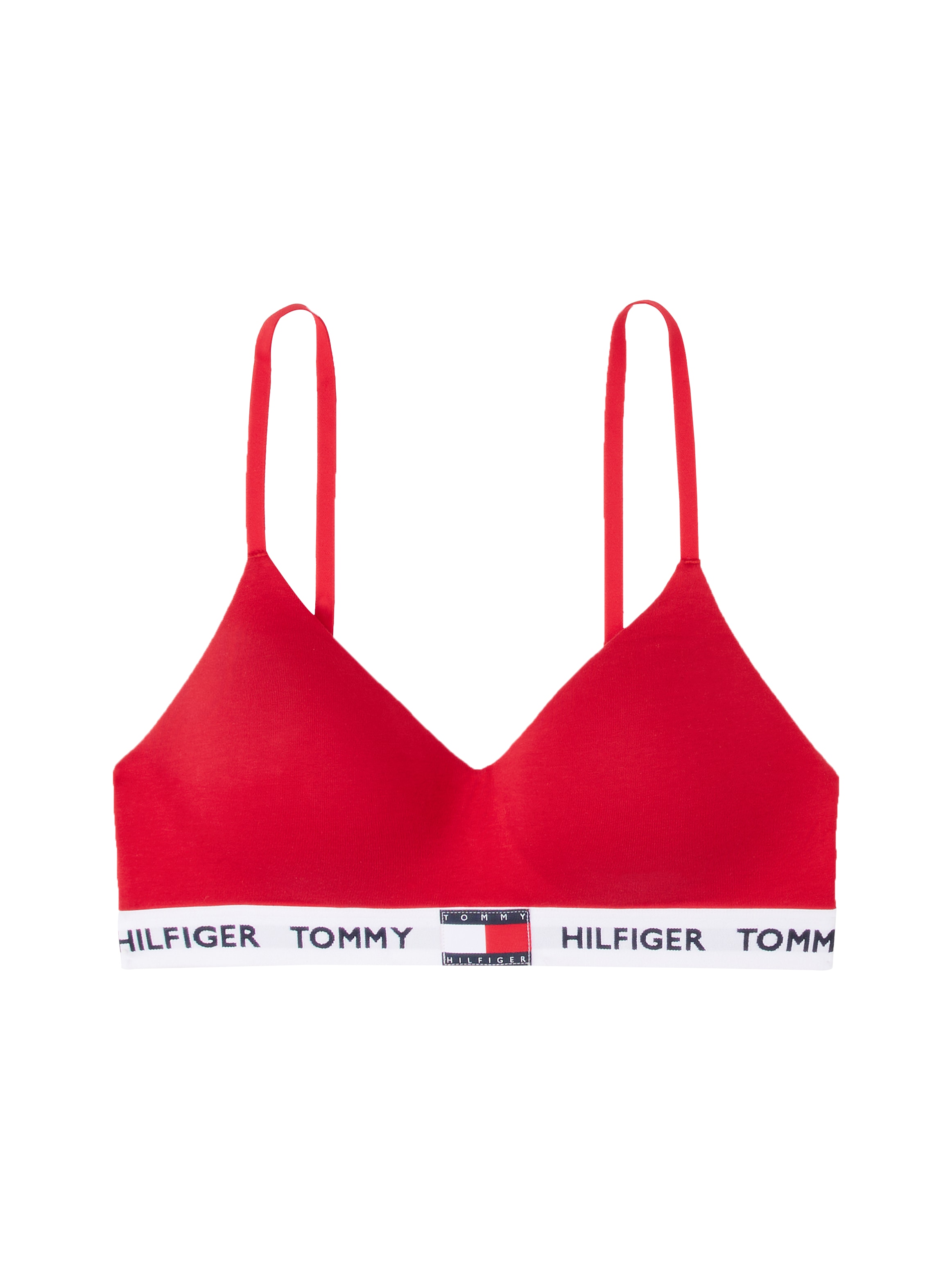Tommy Hilfiger Underwear Bralette-BH »BRALETTE LIFT«, mit kontrastfarbenen Details, mit Logoschriftzug