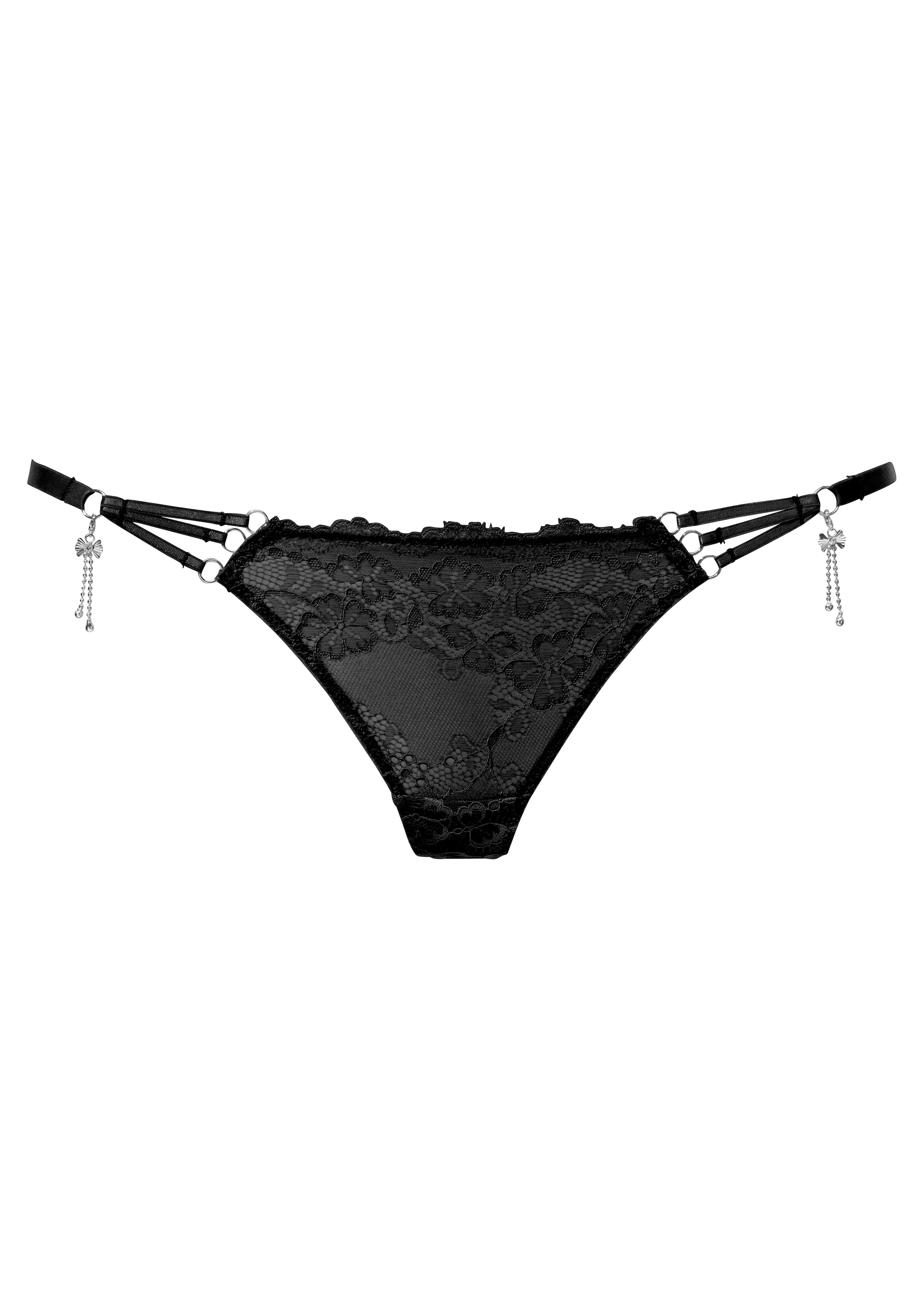 LASCANA String, mit extravaganten Strasselementen