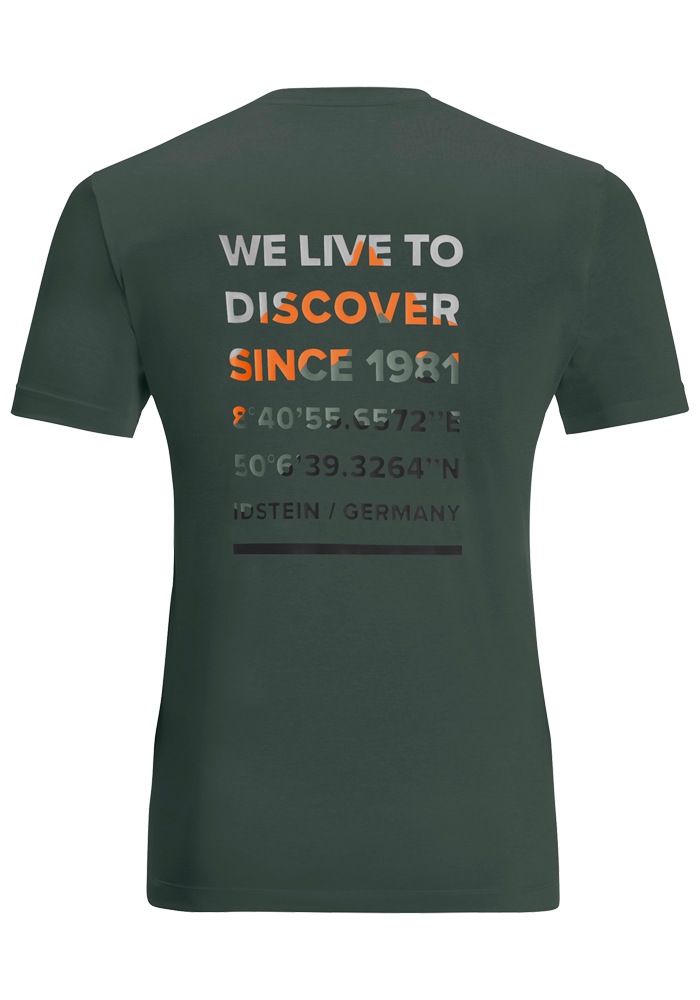 Jack Wolfskin T-Shirt »HIKING S/S T M«