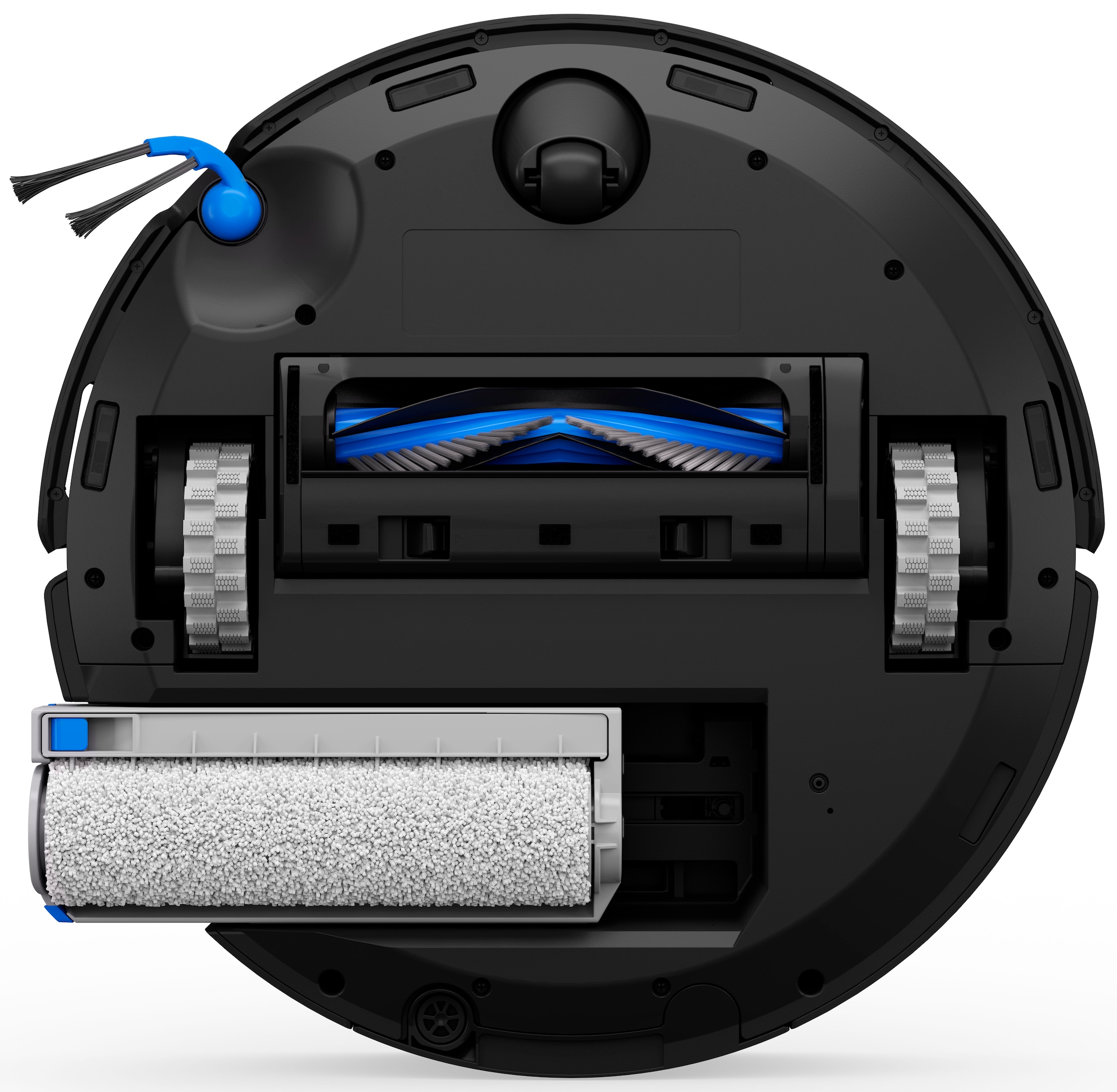 ECOVACS Saugroboter »DEEBOT T80 OMNI«, und Wischroboter mit Absaugstation
