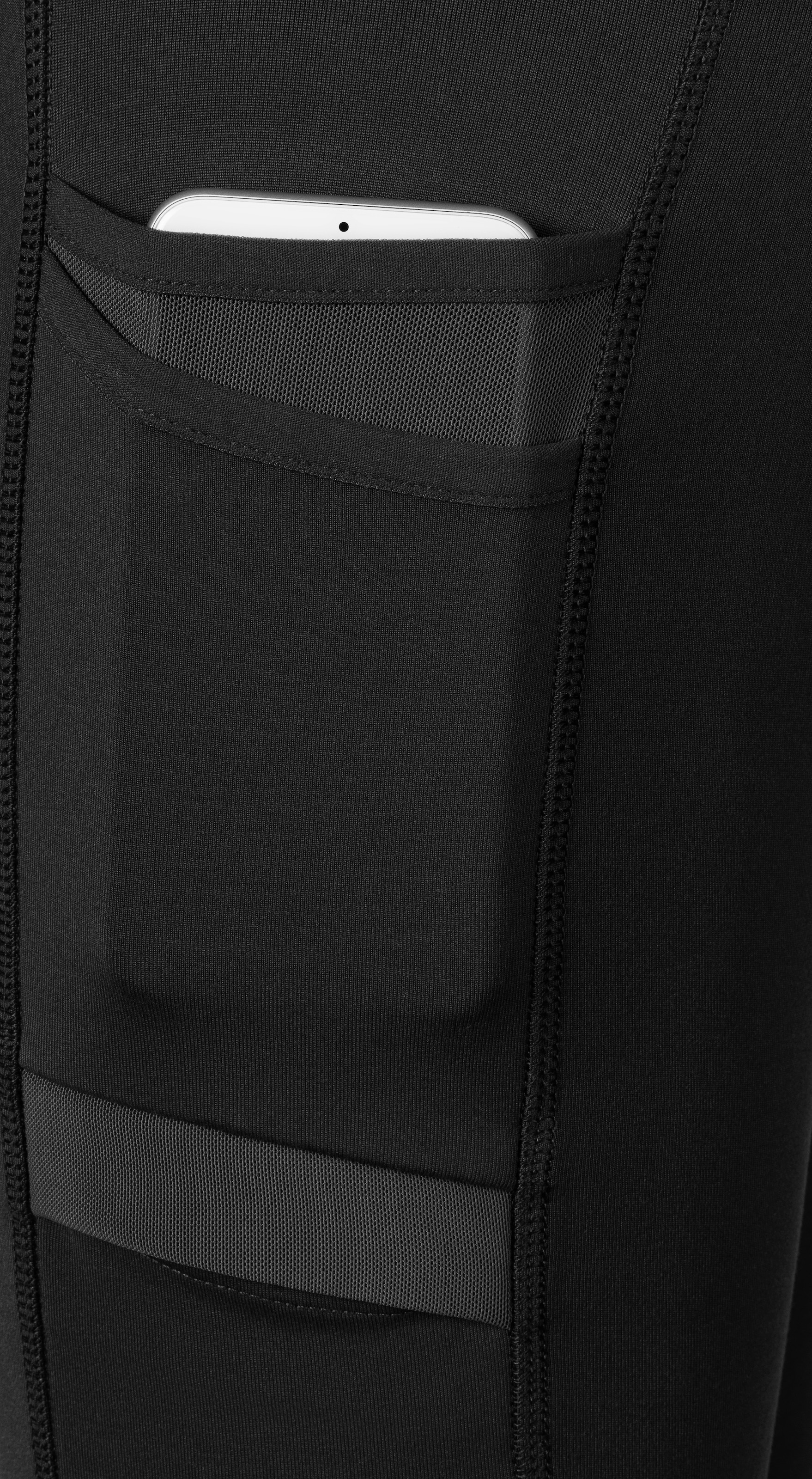 LASCANA ACTIVE Lauftights, Hybrid Leggings, Trekkinghose mit praktischen Taschen
