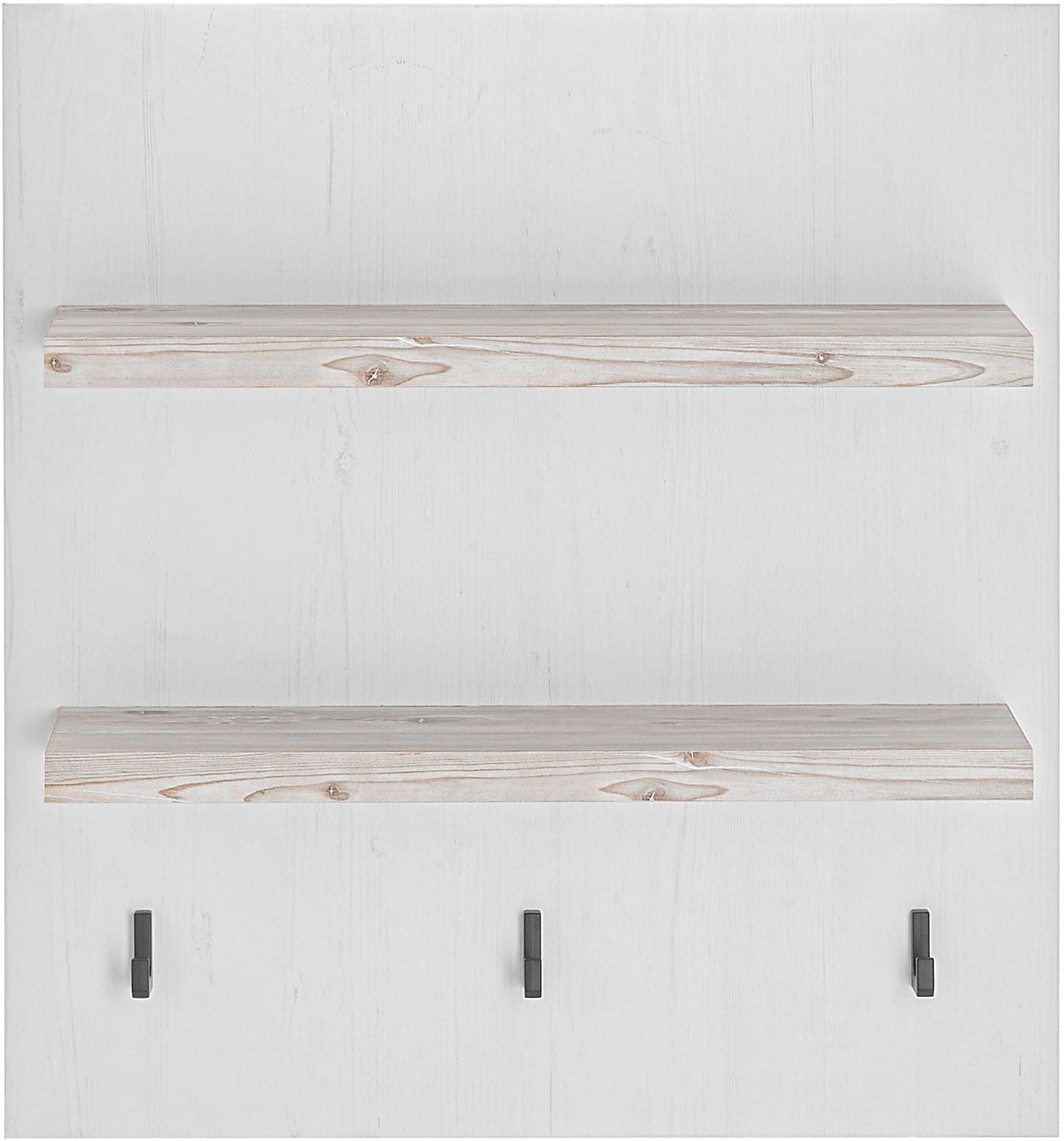 Home affaire Küchenregal »Florenz, Wandboard in Pinie Weiß, Hängeregal, Wandregal«, im Landhausstil, Breite 60 cm, 28 mm starker Ablageboden