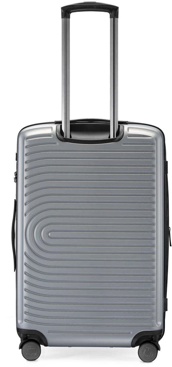 Hauptstadtkoffer Hartschalen-Trolley »Mitte, verschiedene Größen und Farben«, 4 Rollen, Hartschalen-Koffer Reisegepäck TSA Schloss Volumenerweiterung bei M/L