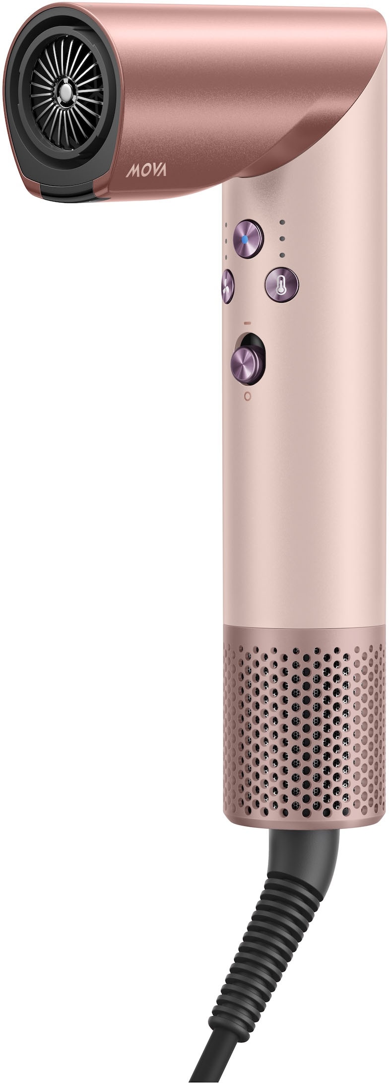 Mova Haartrockner »Master 10« 1.600 W 8 Aufsätze 4 Temperaturstufen, einfaches Wechseln vom Haartrockner zum Styler