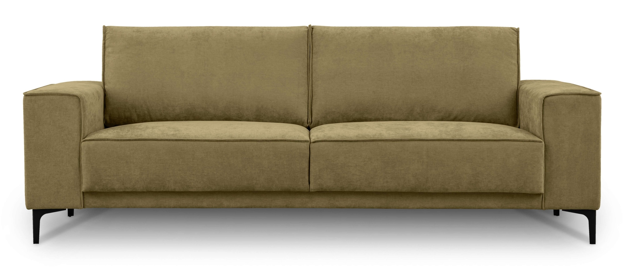 OTTO home 3-Sitzer »3er Sofa Oland, Struktur, Flachgewebe, Luxus-Microfaser günstig online kaufen