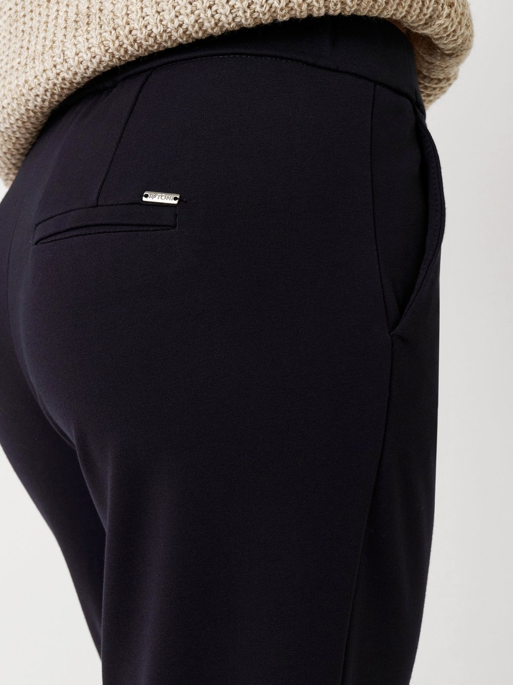 TONI Stretch-Hose »Jenny Wide Leg«  bi-elastisch, für eine bequeme Passform