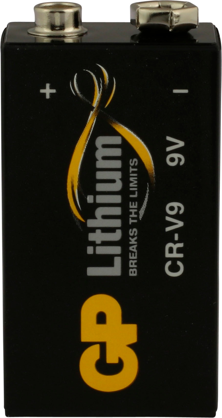 GP Batteries Batterie »CR-V9«, U9VL, 9 V, (1 St.), ideal für Rauchmelder