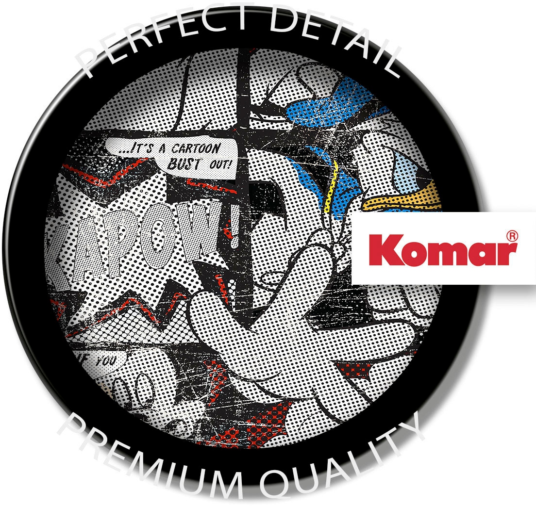 Komar Fototapete »Mickey's Great Escape - Größe 184 x 254 cm«, bedruckt, Kinderzimmer