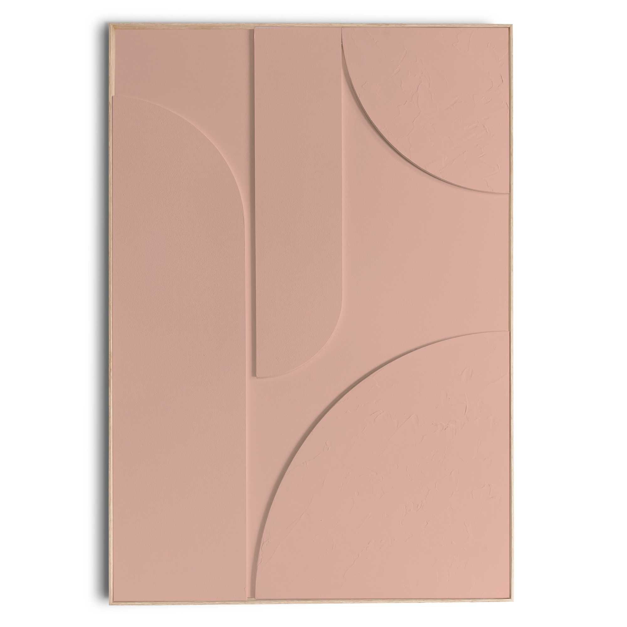 Reinders! Wandbild »Puzzeled - terra/nude« günstig online kaufen