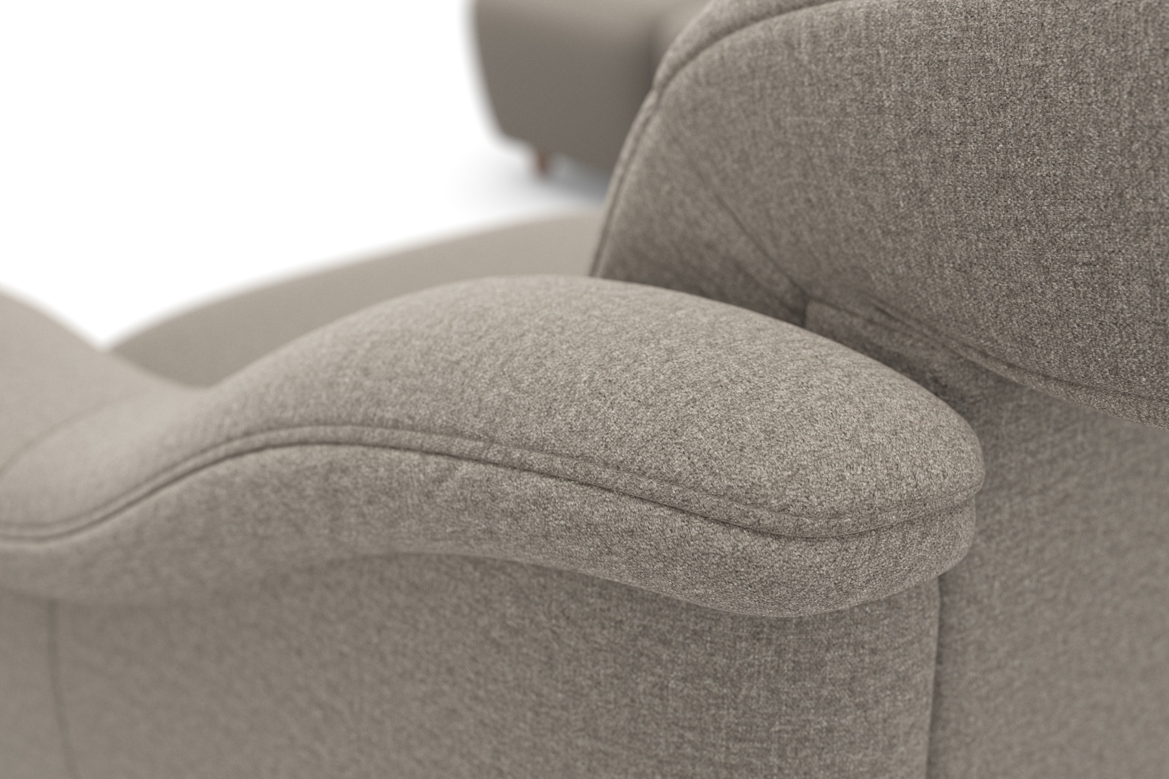 Home affaire Ecksofa »Boston L-Form« Kopfteilverstellung an jeder Sitzfläche, wahlweise Relaxfunktion