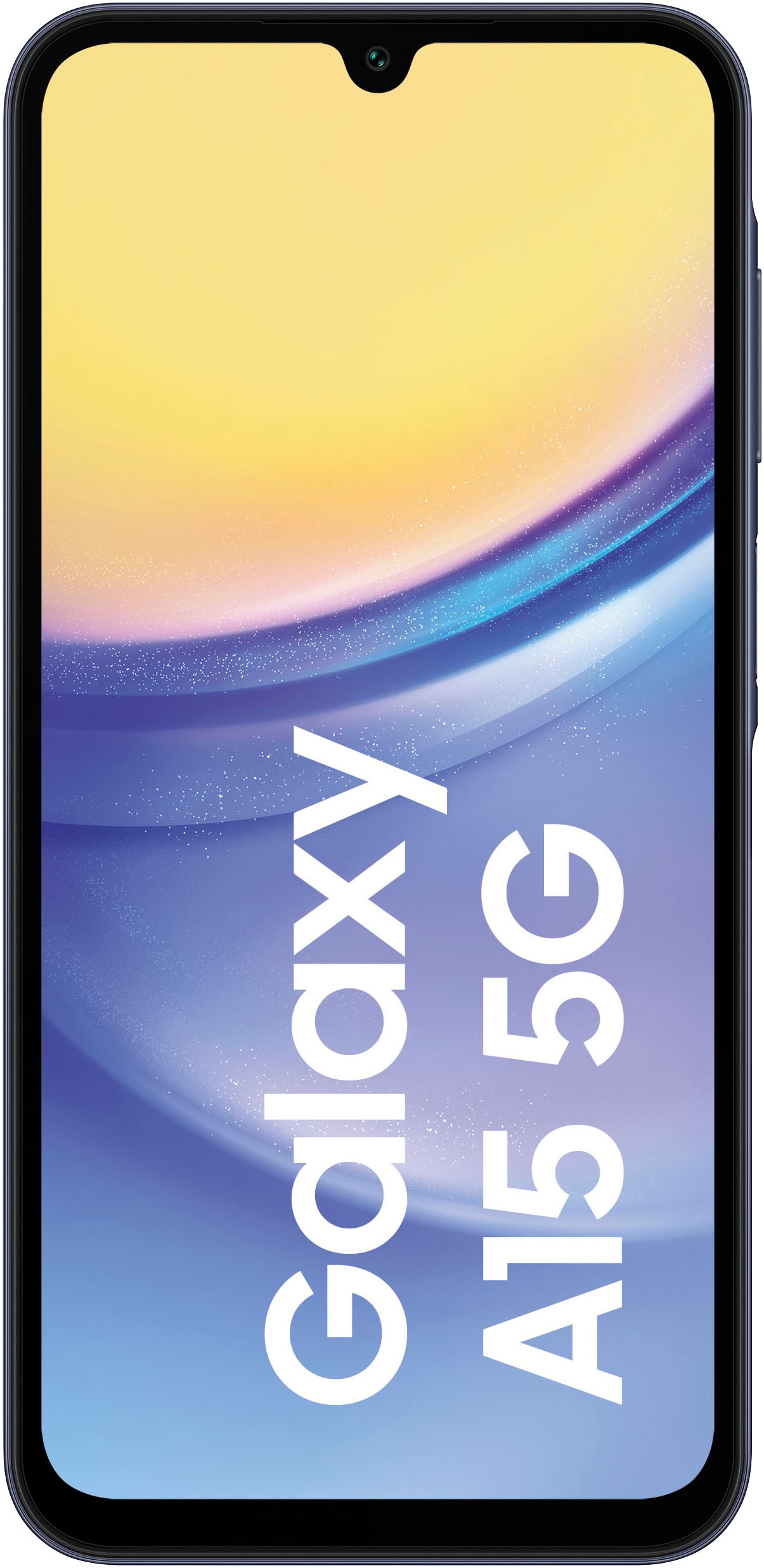 Samsung Smartphone »Galaxy A15 5G 128GB«, Blue Black, 16,39 cm/6,5 Zoll, 128 GB Speicherplatz, 50 MP Kamera