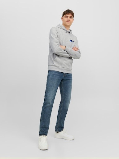 Jack & Jones Kapuzensweatshirt »JJECORP LOGO SWEAT HOOD PLAY NOOS«