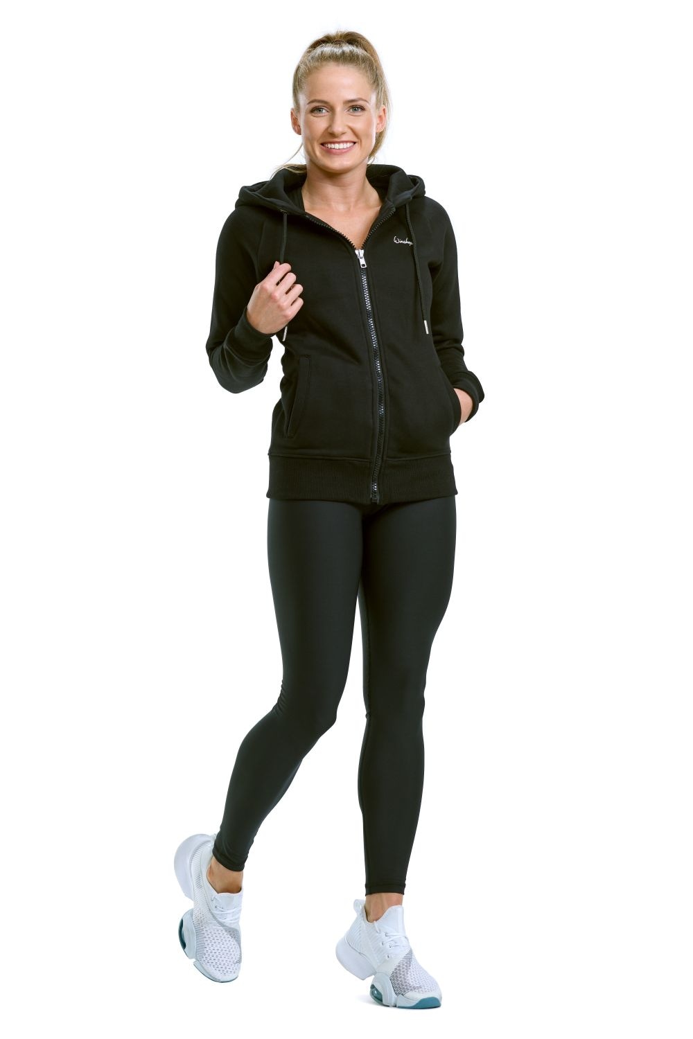 Winshape Trainingsjacke »Hoodie-Jacke J005« Street Style