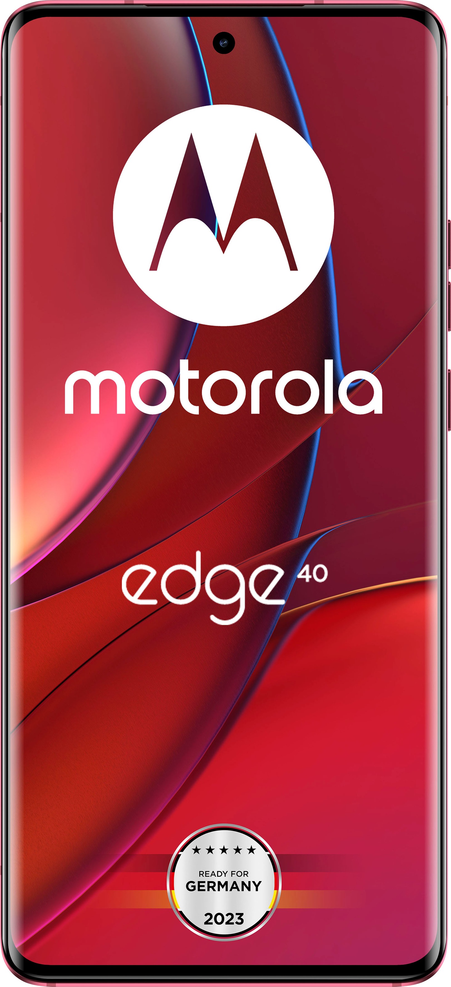 2. Bild von Motorola Smartphone »Edge 40«, viva magenta, 16,63 cm/6,55 Zoll, 256 GB Speicherplatz, 50 MP Kamera